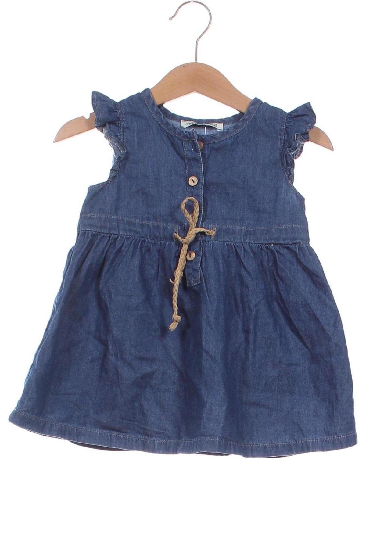 Kinderkleid Mamino, Größe 9-12m/ 74-80 cm, Farbe Blau, Preis € 8,49