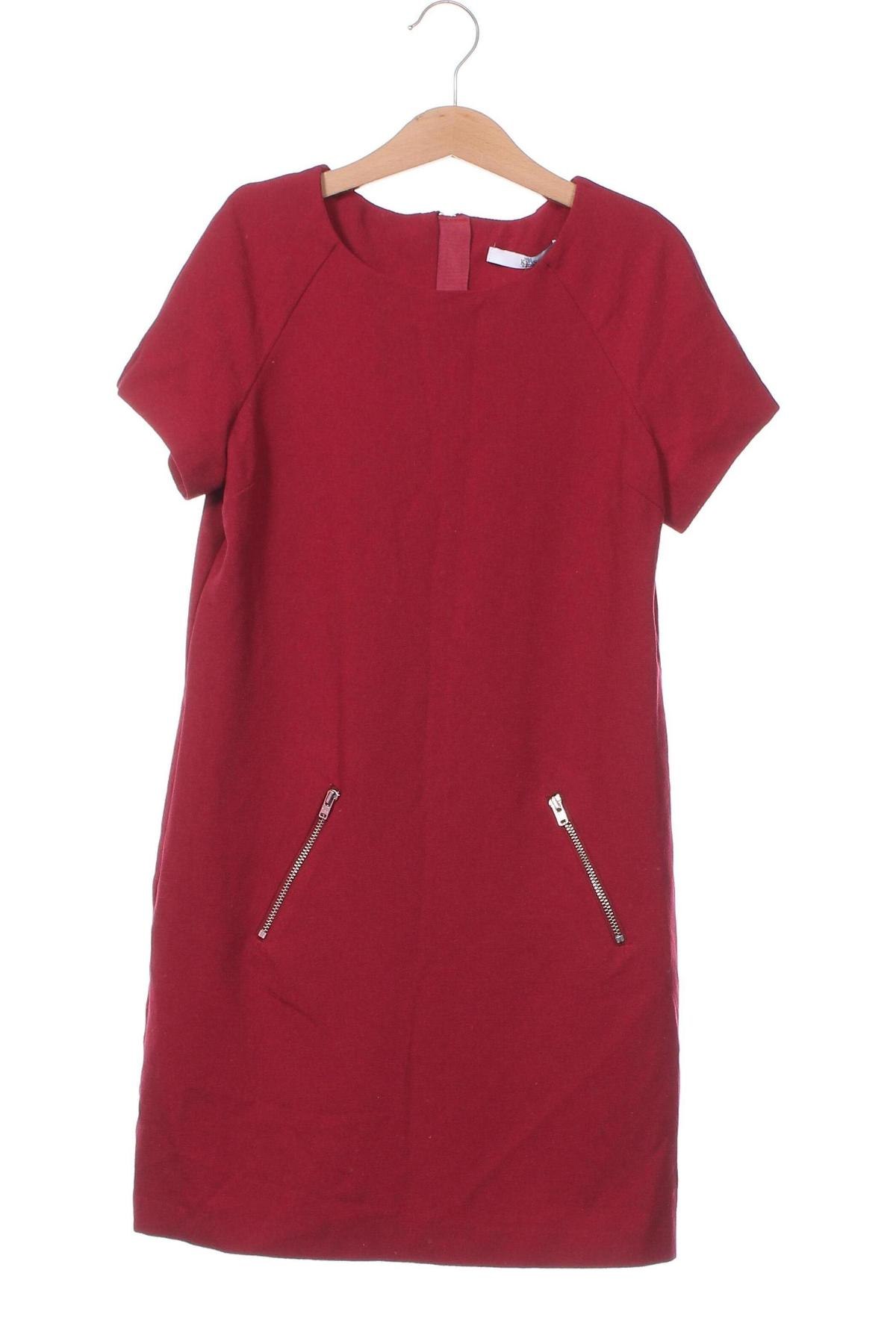 Kinderkleid Marks & Spencer, Größe 8-9y/ 134-140 cm, Farbe Rot, Preis € 19,99