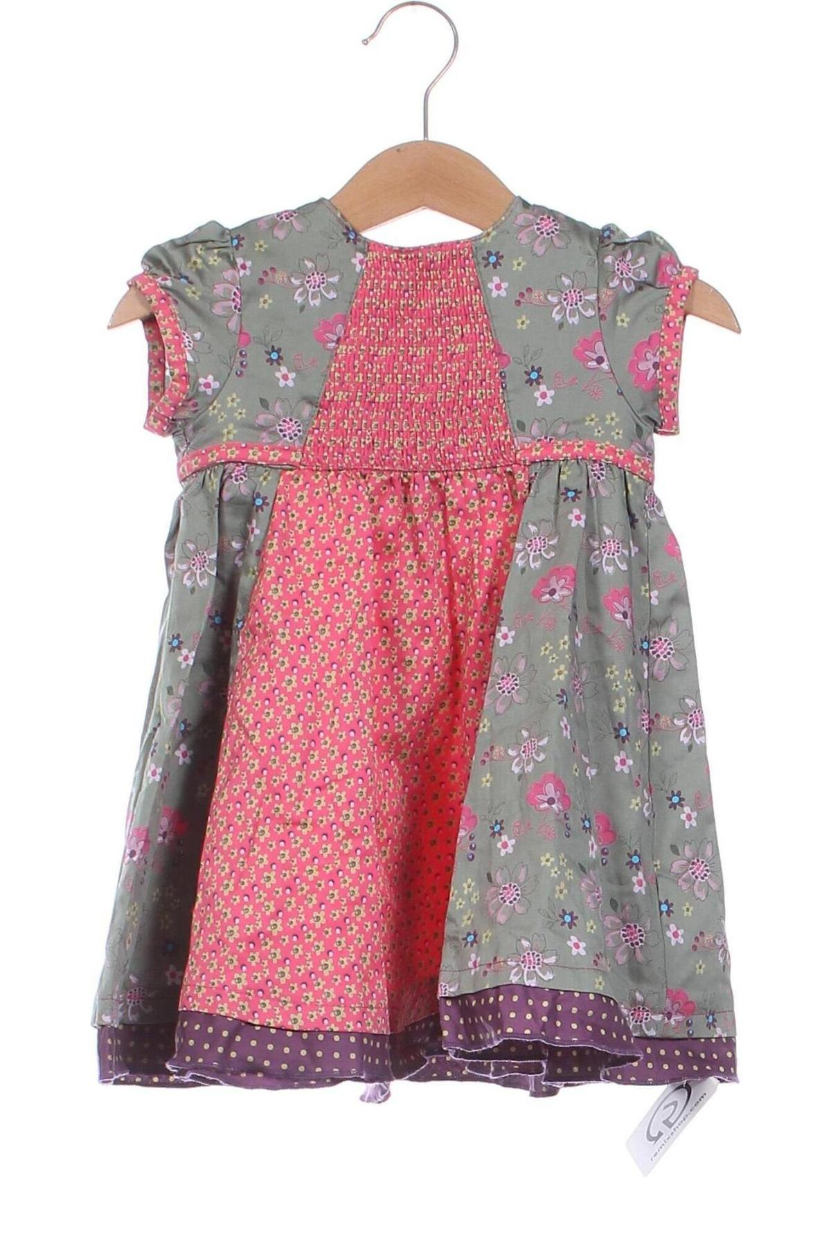 Kinderkleid Marks & Spencer, Größe 9-12m/ 74-80 cm, Farbe Mehrfarbig, Preis 6,99 €