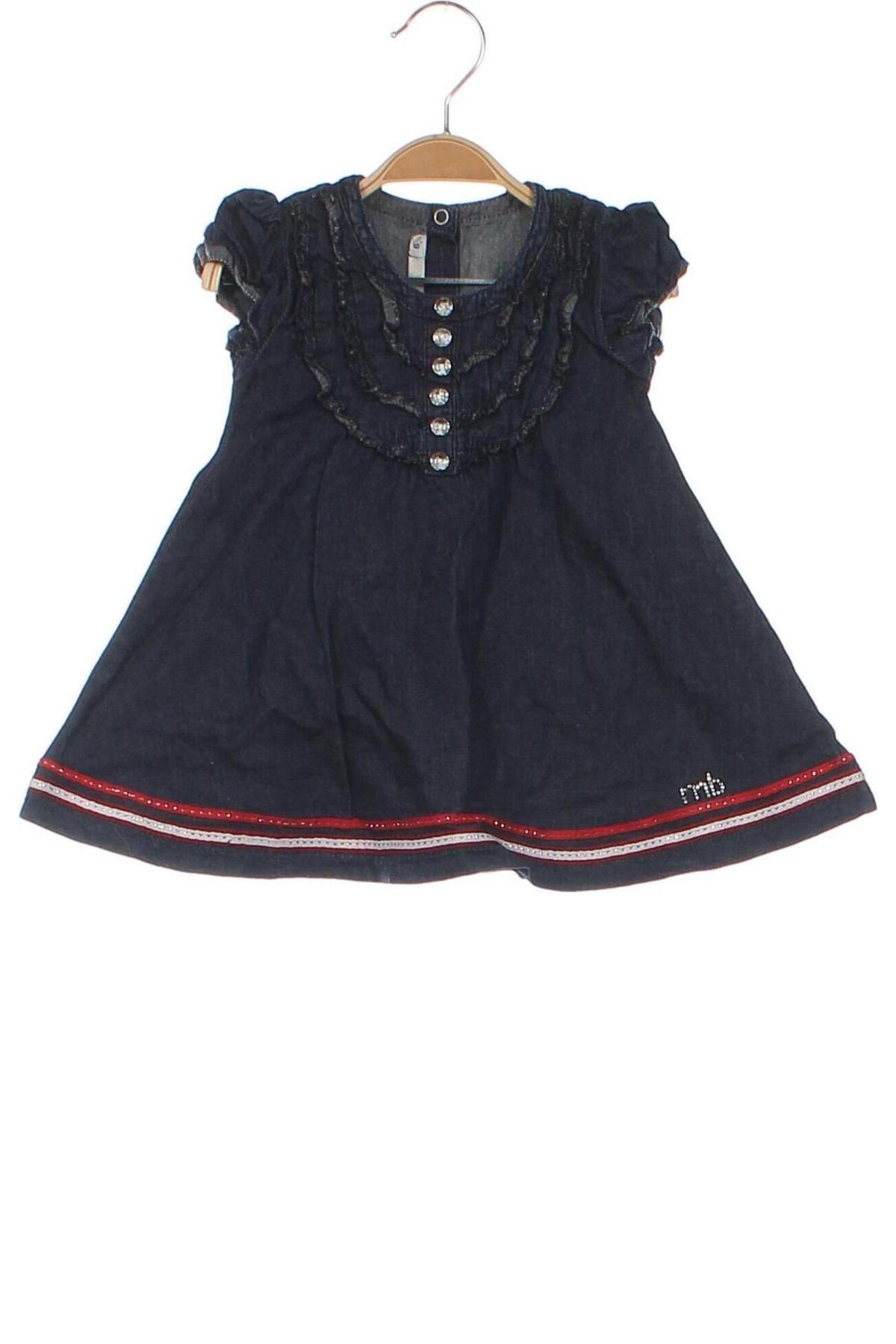 Kinderkleid Minibanda, Größe 9-12m/ 74-80 cm, Farbe Blau, Preis € 6,49