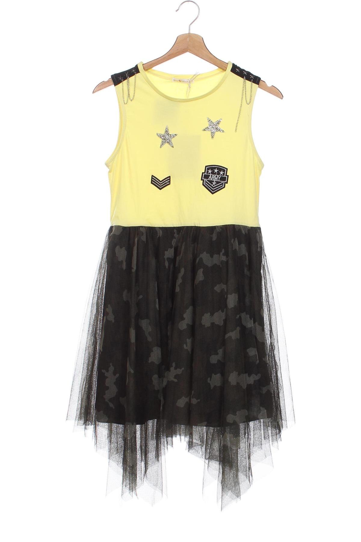 Kinderkleid Miss, Größe 12-13y/ 158-164 cm, Farbe Mehrfarbig, Preis € 12,49