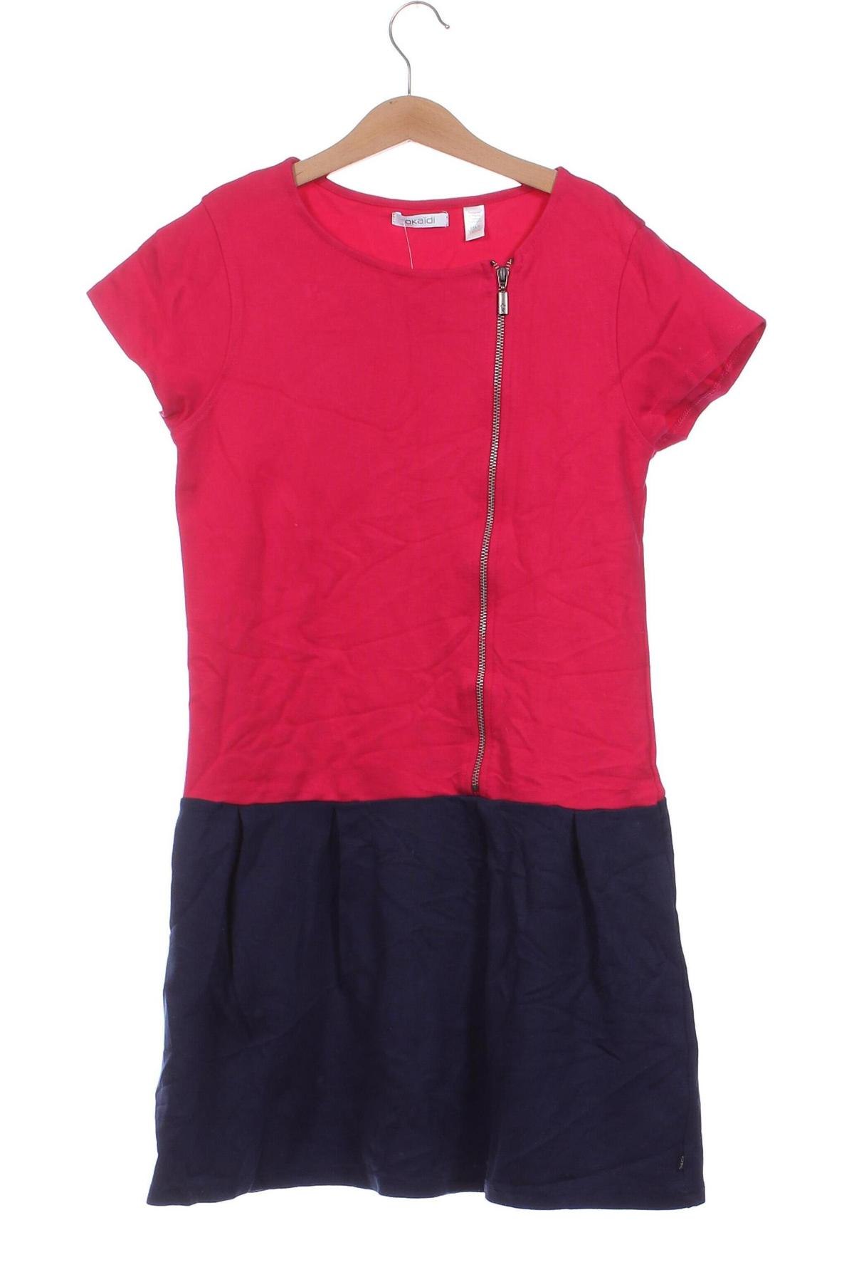 Kinderkleid Okaidi, Größe 10-11y/ 146-152 cm, Farbe Mehrfarbig, Preis € 5,99