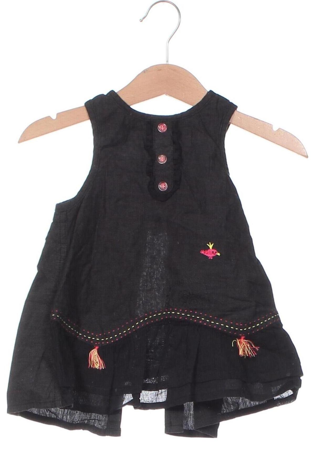 Kinderkleid Orchestra, Größe 6-9m/ 68-74 cm, Farbe Grau, Preis € 5,99