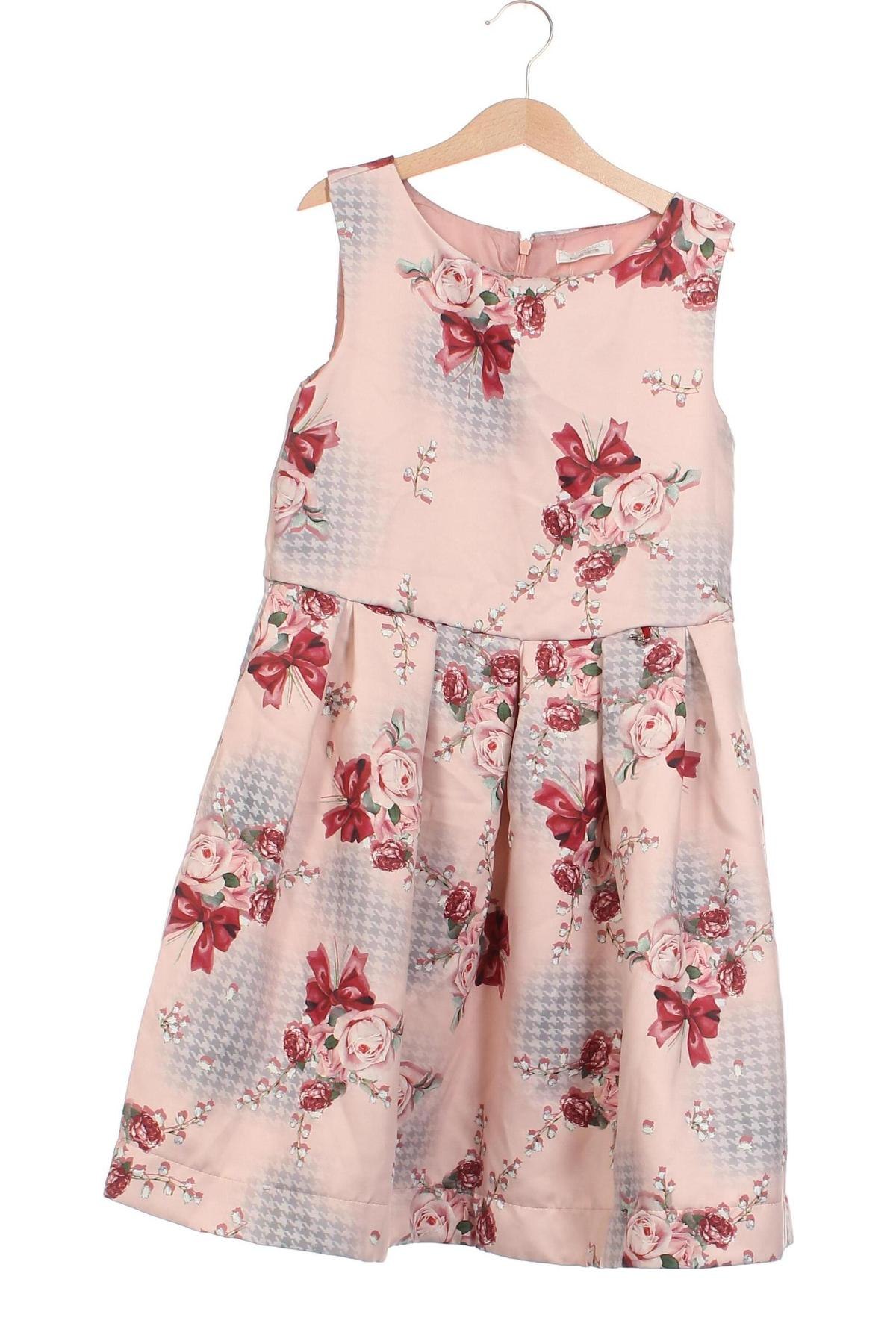 Kinderkleid Piazza Italia, Größe 11-12y/ 152-158 cm, Farbe Mehrfarbig, Preis 7,99 €