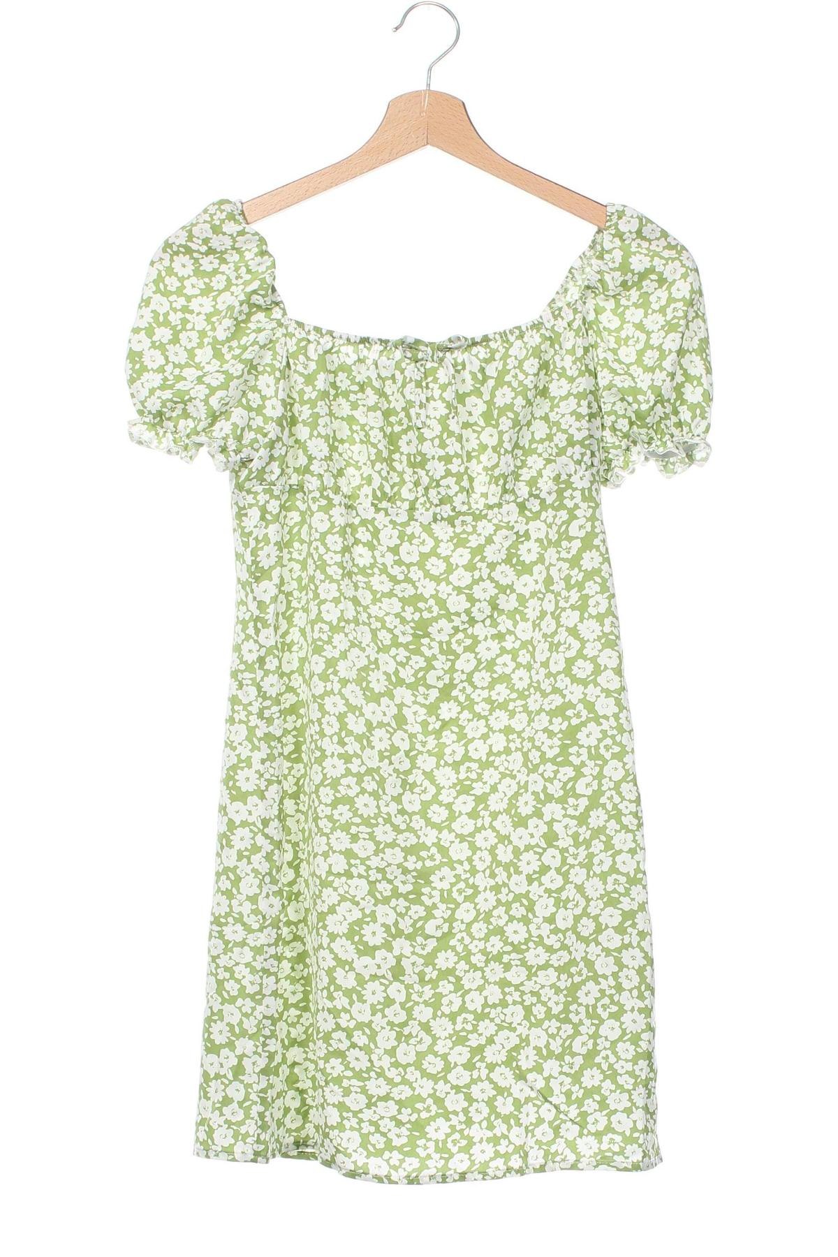 Rochie pentru copii SHEIN, Mărime 11-12y/ 152-158 cm, Culoare Verde, Preț 51,99 Lei