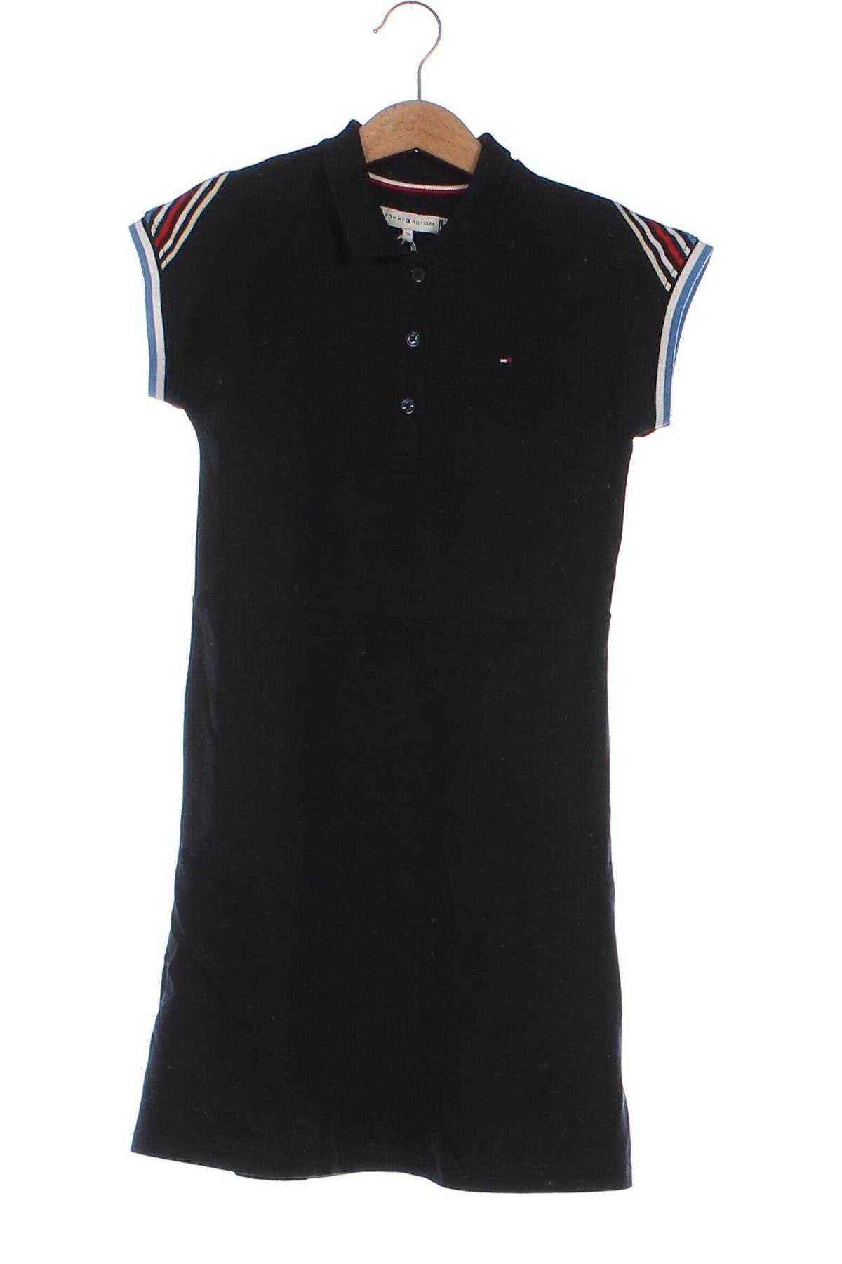 Rochie pentru copii Tommy Hilfiger, Mărime 9-10y/ 140-146 cm, Culoare Albastru, Preț 233,99 Lei