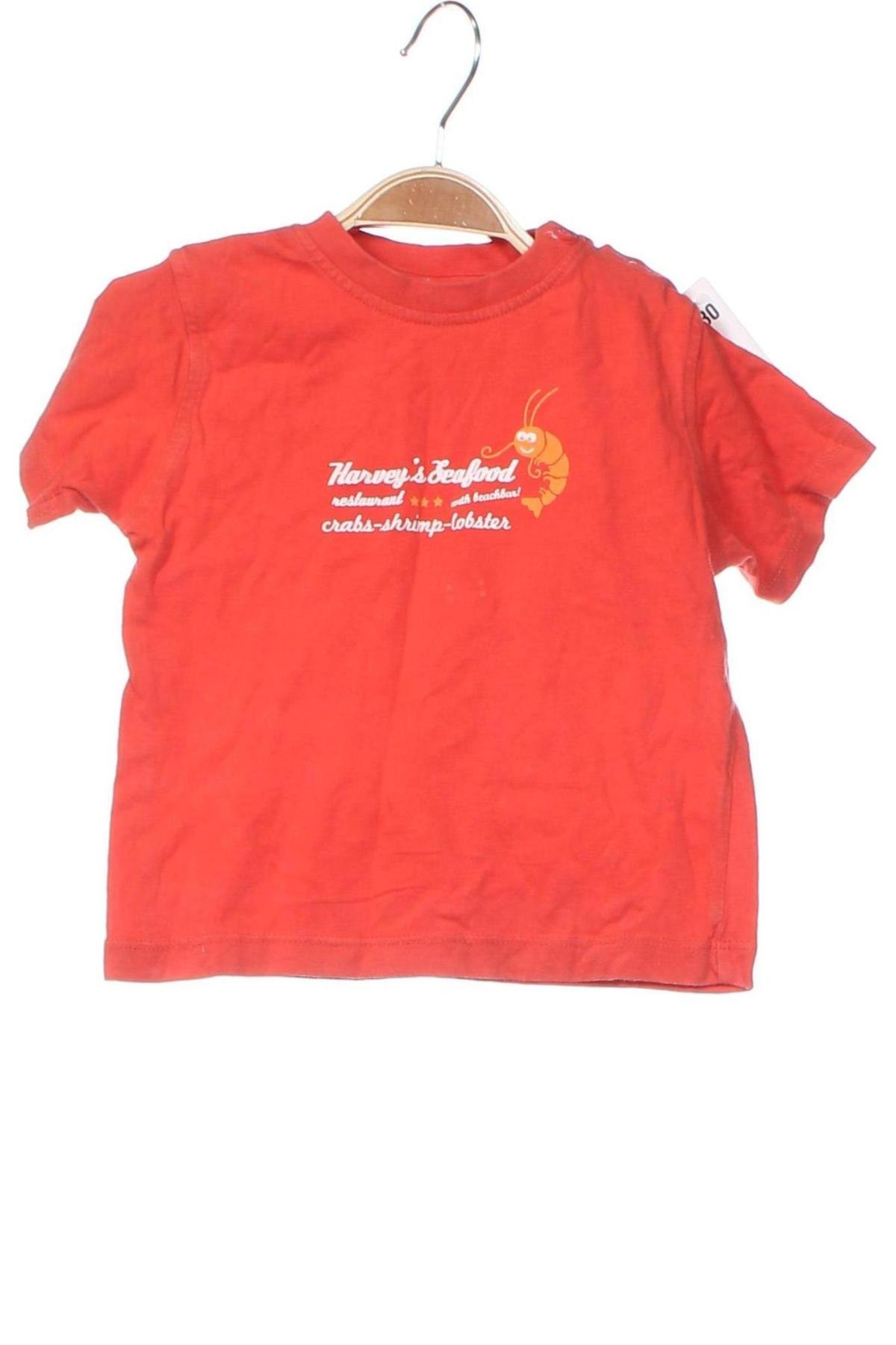 Kinder T-Shirt, Größe 2-3y/ 98-104 cm, Farbe Rot, Preis 3,49 €