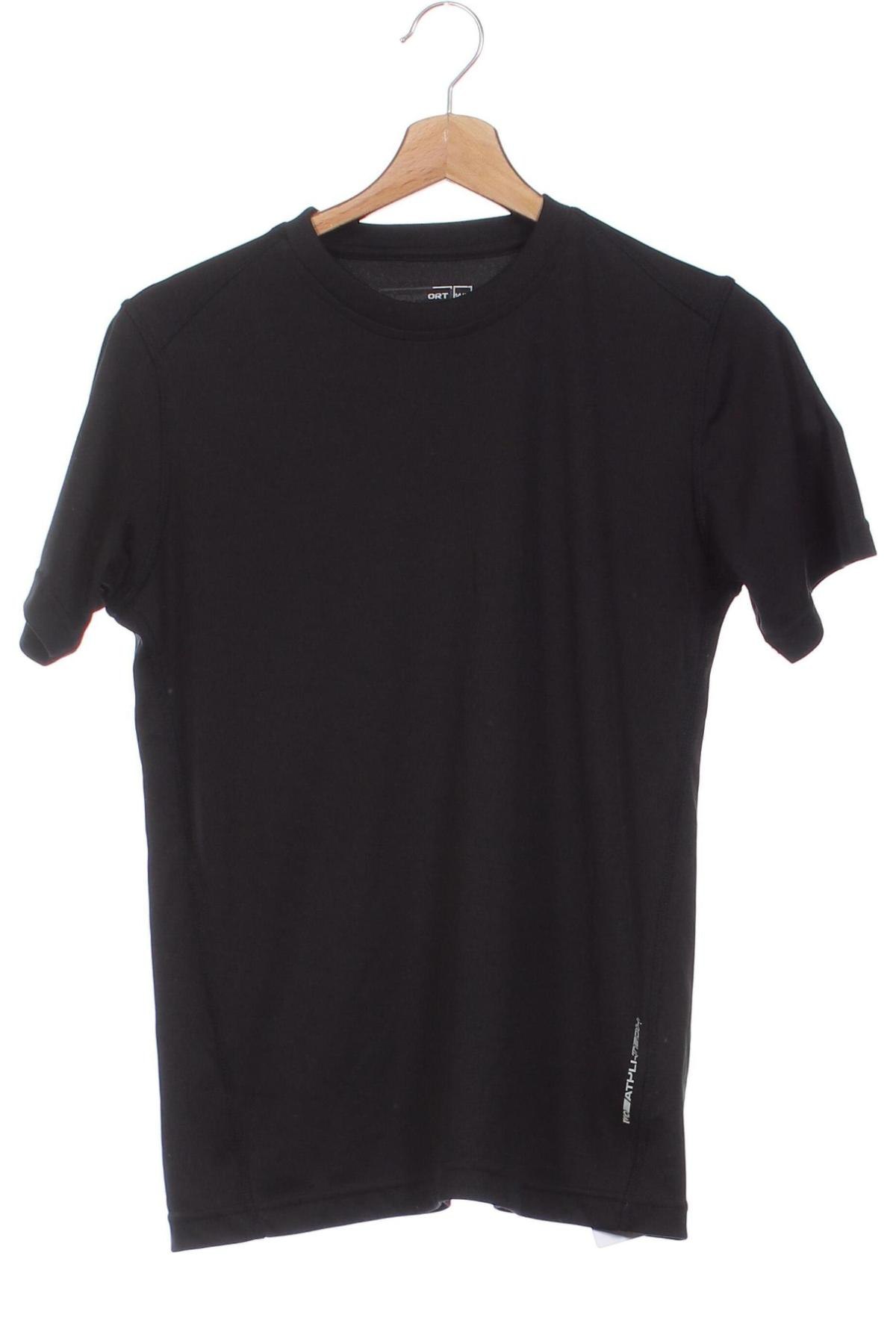 Kinder T-Shirt, Größe 14-15y/ 168-170 cm, Farbe Schwarz, Preis 6,49 €