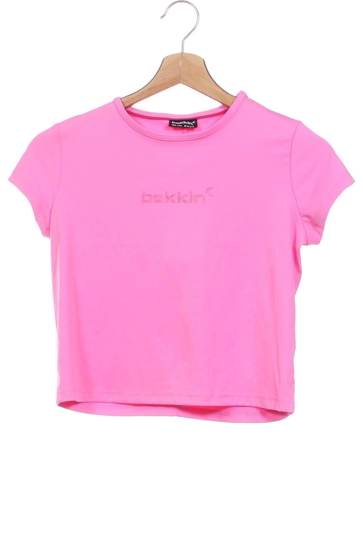 Kinder T-Shirt Bekkin, Größe 8-9y/ 134-140 cm, Farbe Rosa, Preis 14,49 €