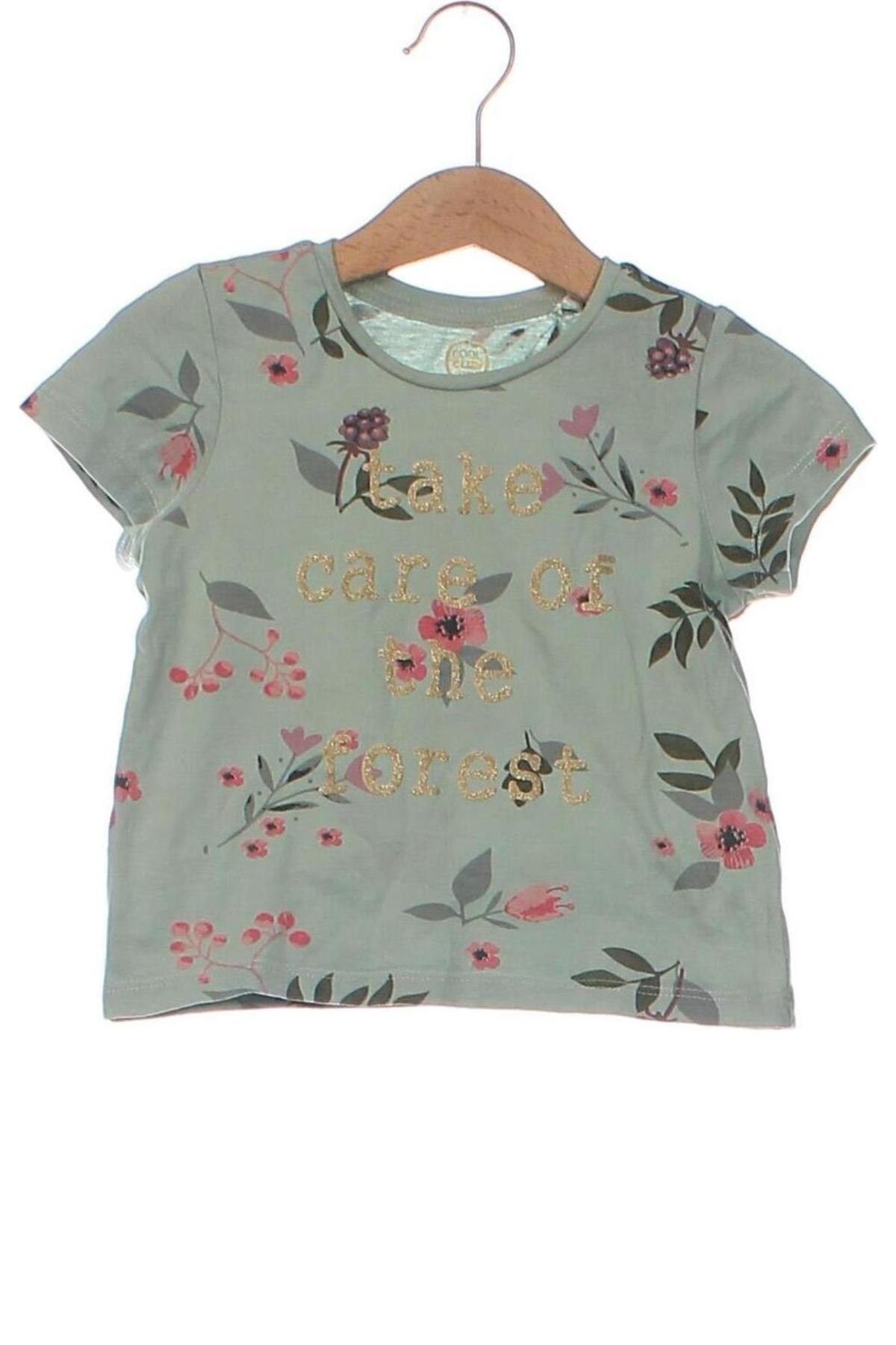 Tricou pentru copii Coolclub, Mărime 18-24m/ 86-98 cm, Culoare Verde, Preț 10,99 Lei