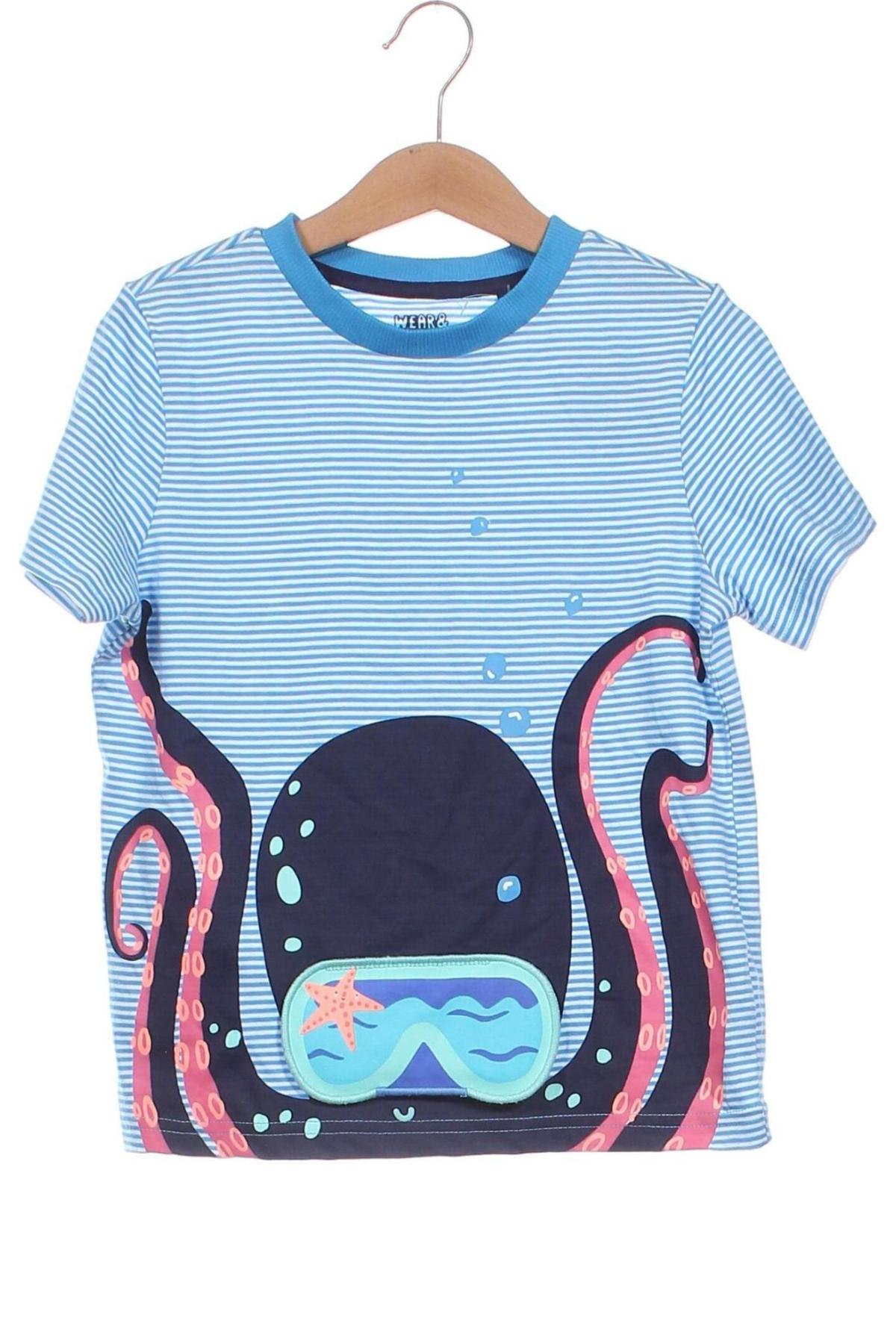 Kinder T-Shirt F&F, Größe 5-6y/ 116-122 cm, Farbe Mehrfarbig, Preis 3,99 €