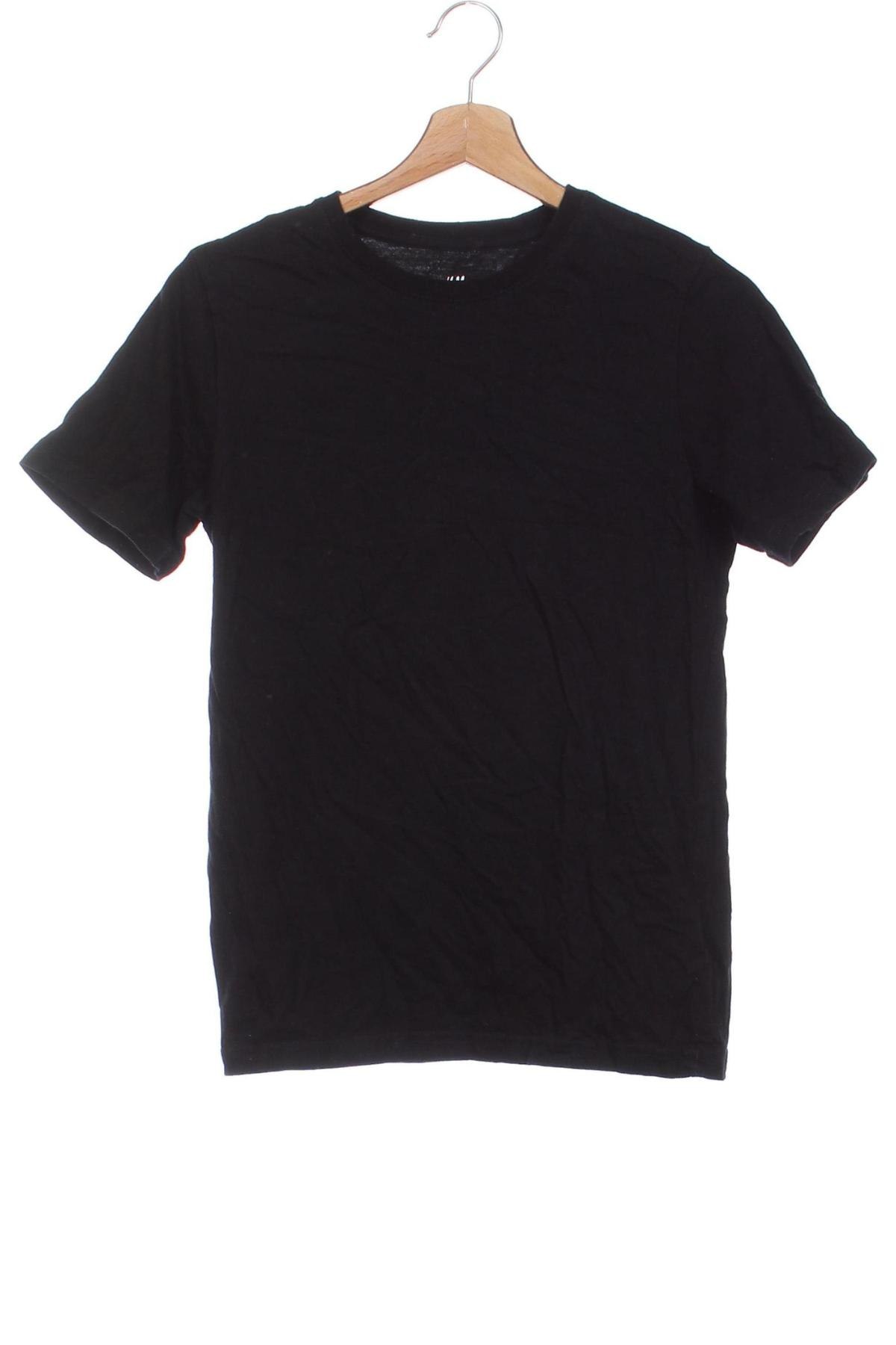 Kinder T-Shirt H&M, Größe y, Farbe Schwarz, Preis € 2,99