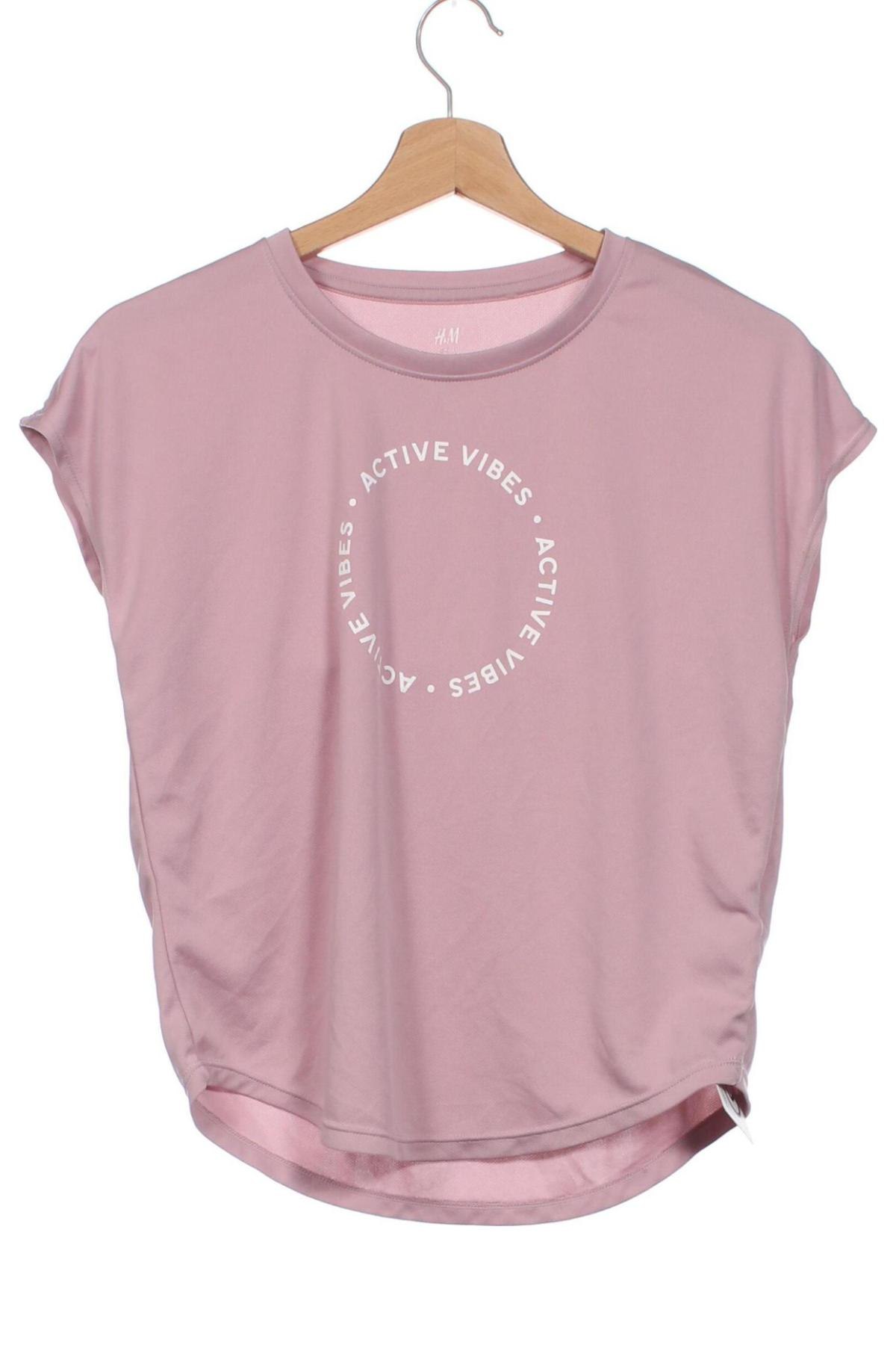 Kinder T-Shirt H&M, Größe 10-11y/ 146-152 cm, Farbe Rosa, Preis € 4,49