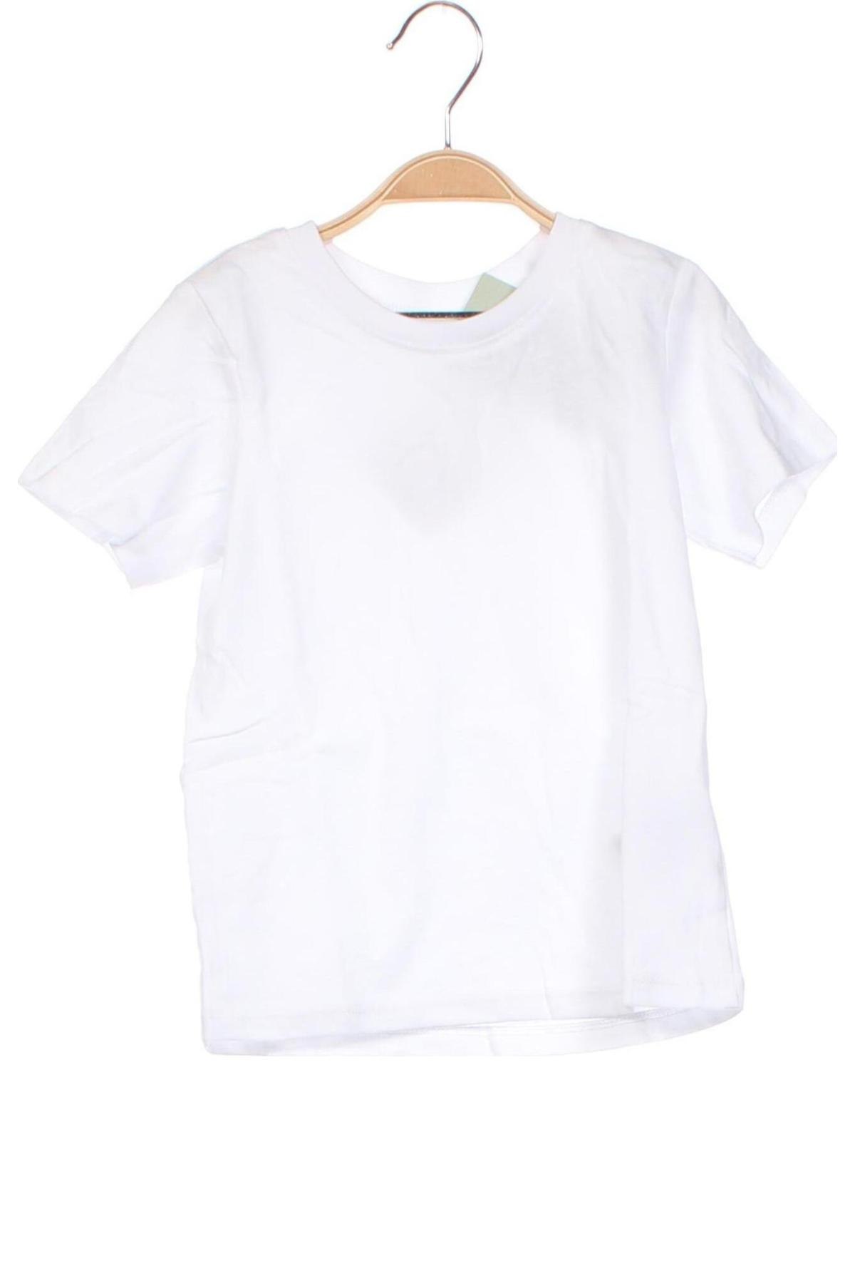 Kinder T-Shirt H&M, Größe 18-24m/ 86-98 cm, Farbe Weiß, Preis 4,99 €