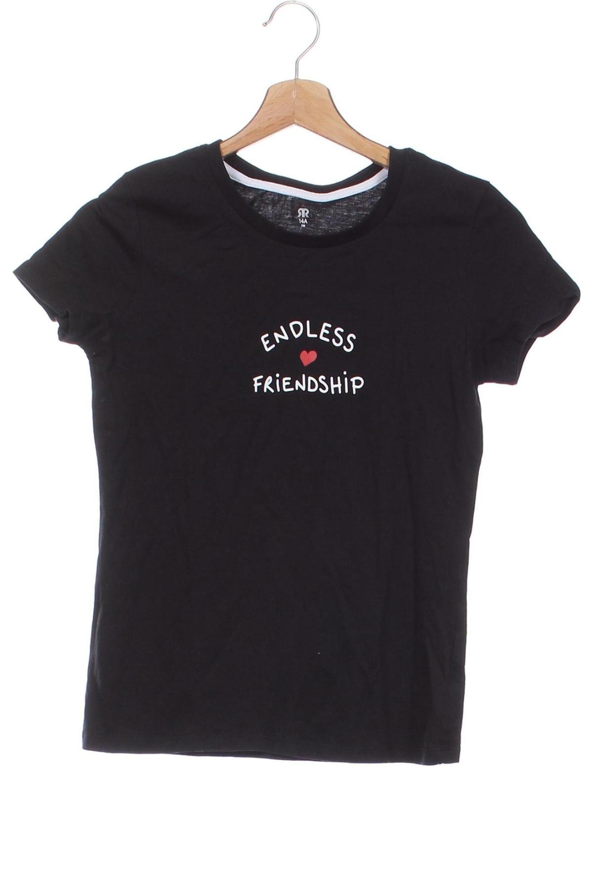 Kinder T-Shirt La Redoute, Größe 12-13y/ 158-164 cm, Farbe Schwarz, Preis 20,41 €