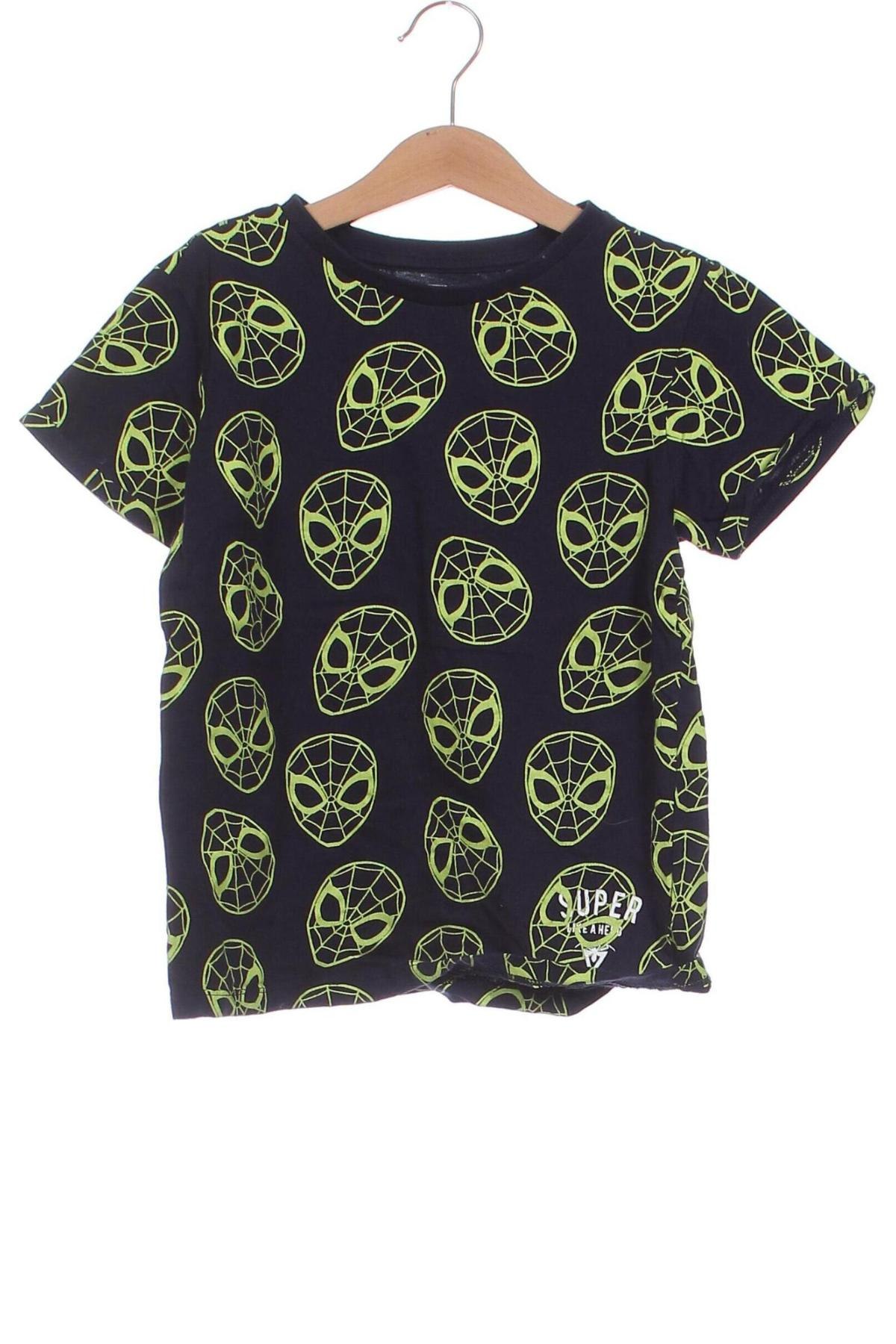 Tricou pentru copii Marvel, Mărime 7-8y/ 128-134 cm, Culoare Albastru, Preț 19,99 Lei