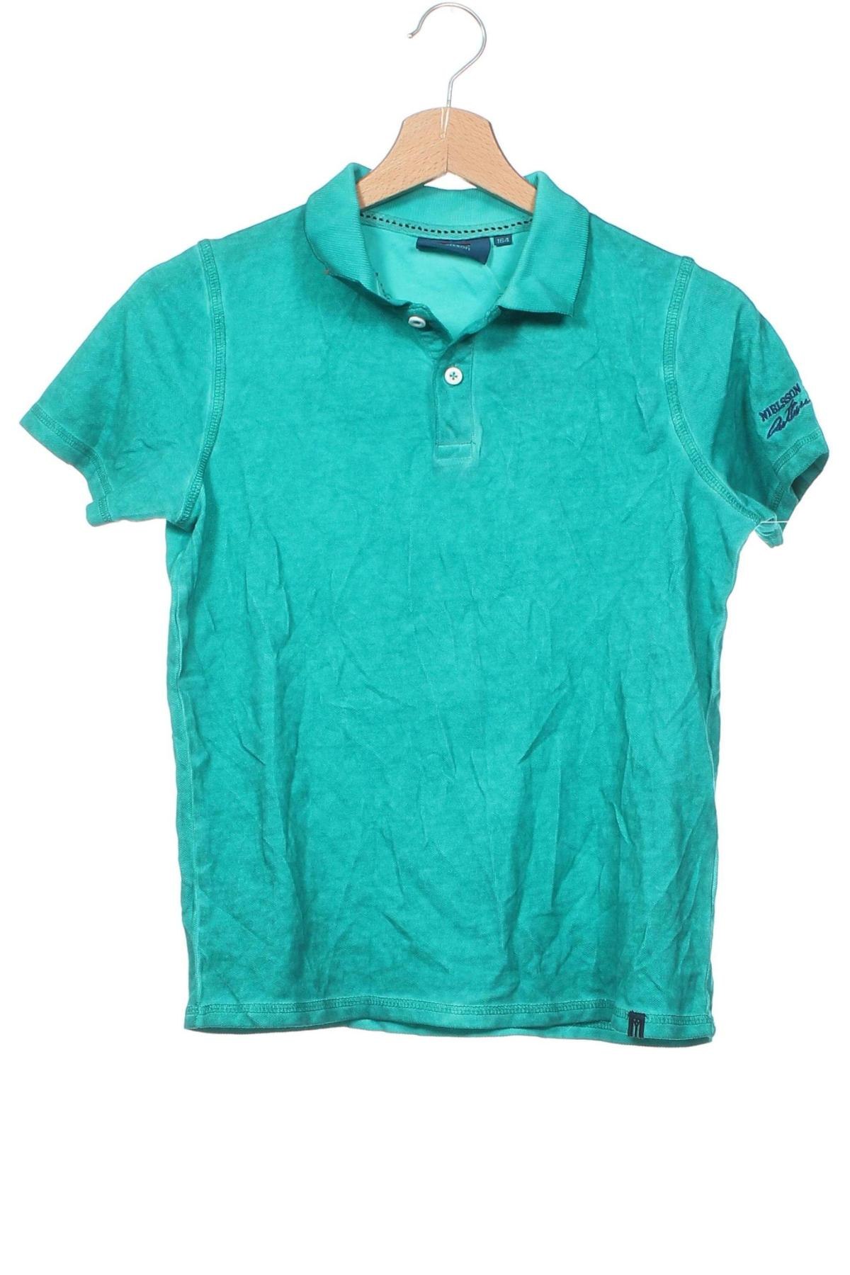 Tricou pentru copii Nielsson, Mărime 12-13y/ 158-164 cm, Culoare Verde, Preț 21,99 Lei