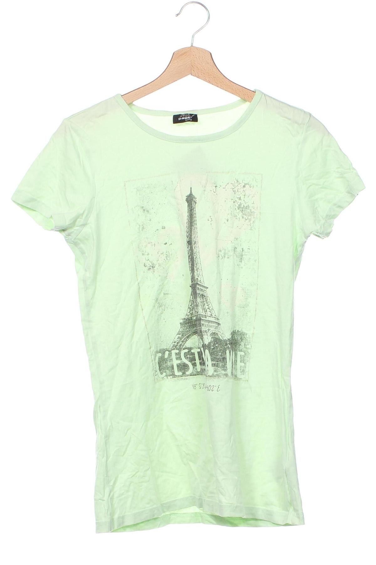 Tricou pentru copii Page One, Mărime 15-18y/ 170-176 cm, Culoare Verde, Preț 16,99 Lei