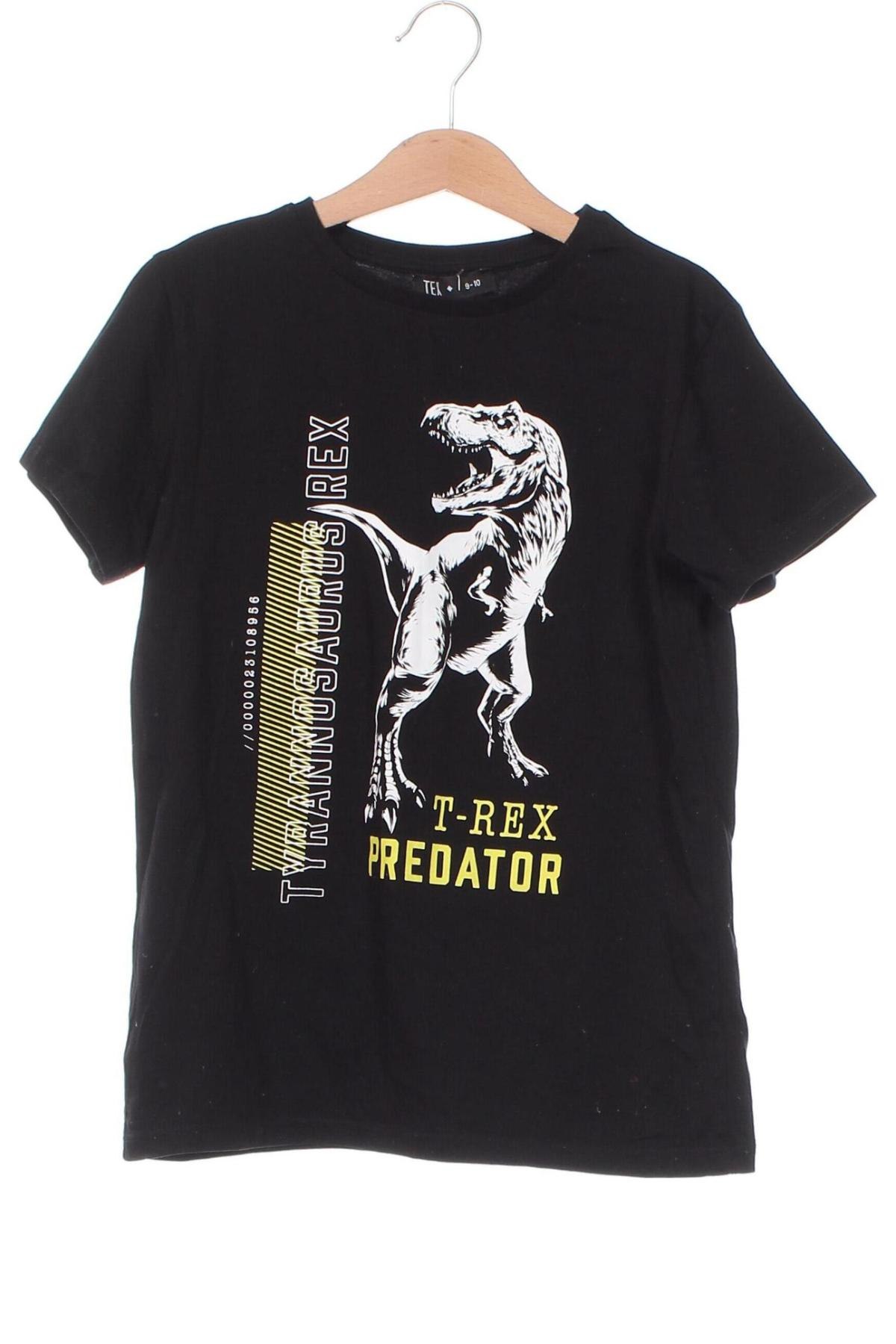 Kinder T-Shirt Tex, Größe 9-10y/ 140-146 cm, Farbe Schwarz, Preis € 7,99