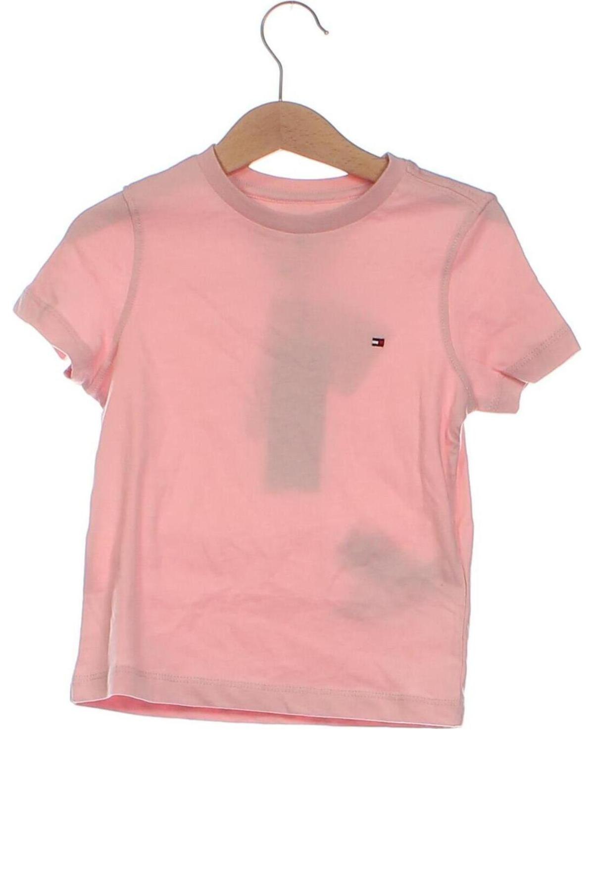 Kinder T-Shirt Tommy Hilfiger, Größe 2-3y/ 98-104 cm, Farbe Rosa, Preis 24,49 €