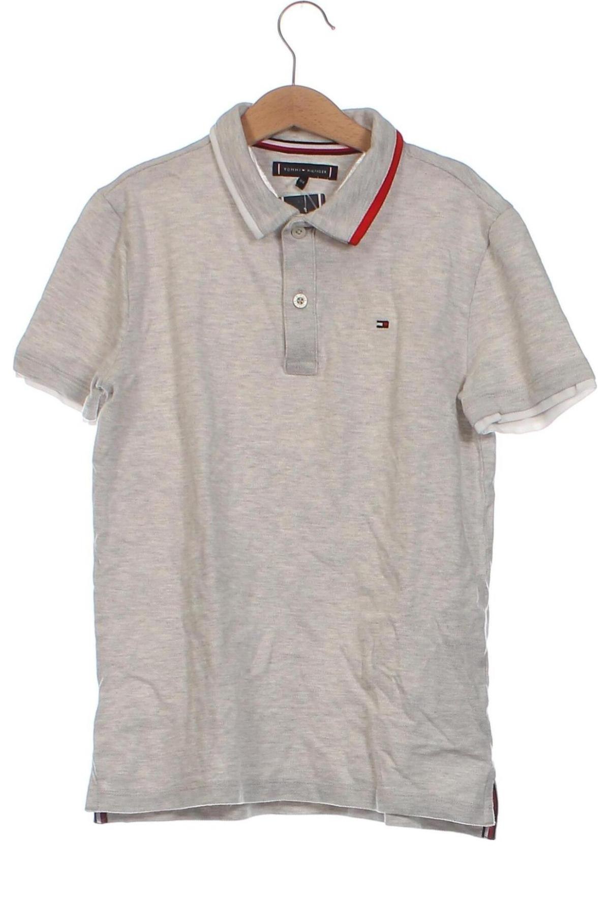 Dětské tričko  Tommy Hilfiger, Velikost 13-14y/ 164-168 cm, Barva Šedá, Cena  789,00 Kč