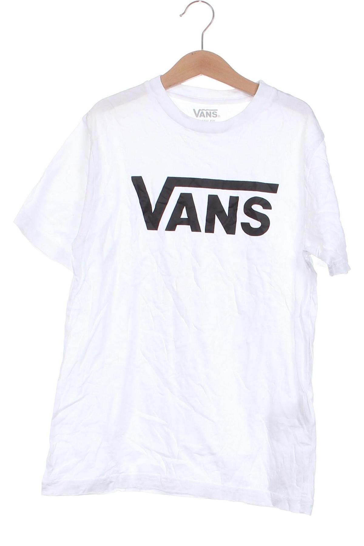 Dziecięcy T-shirt Vans, Rozmiar 10-11y/ 146-152 cm, Kolor Biały, Cena 51,99 zł