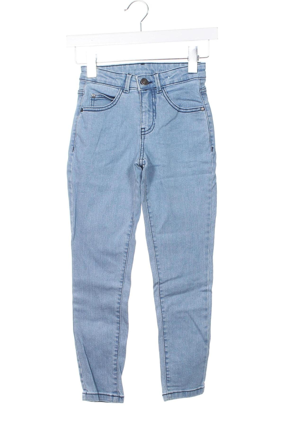 Kinderjeans, Größe 7-8y/ 128-134 cm, Farbe Blau, Preis € 9,99