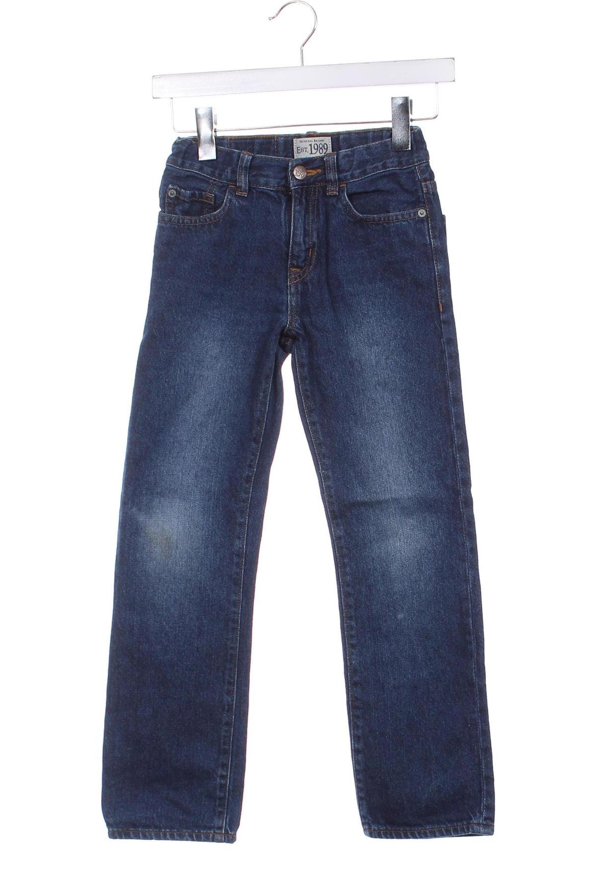 Kinderjeans, Größe 7-8y/ 128-134 cm, Farbe Blau, Preis 18,36 €