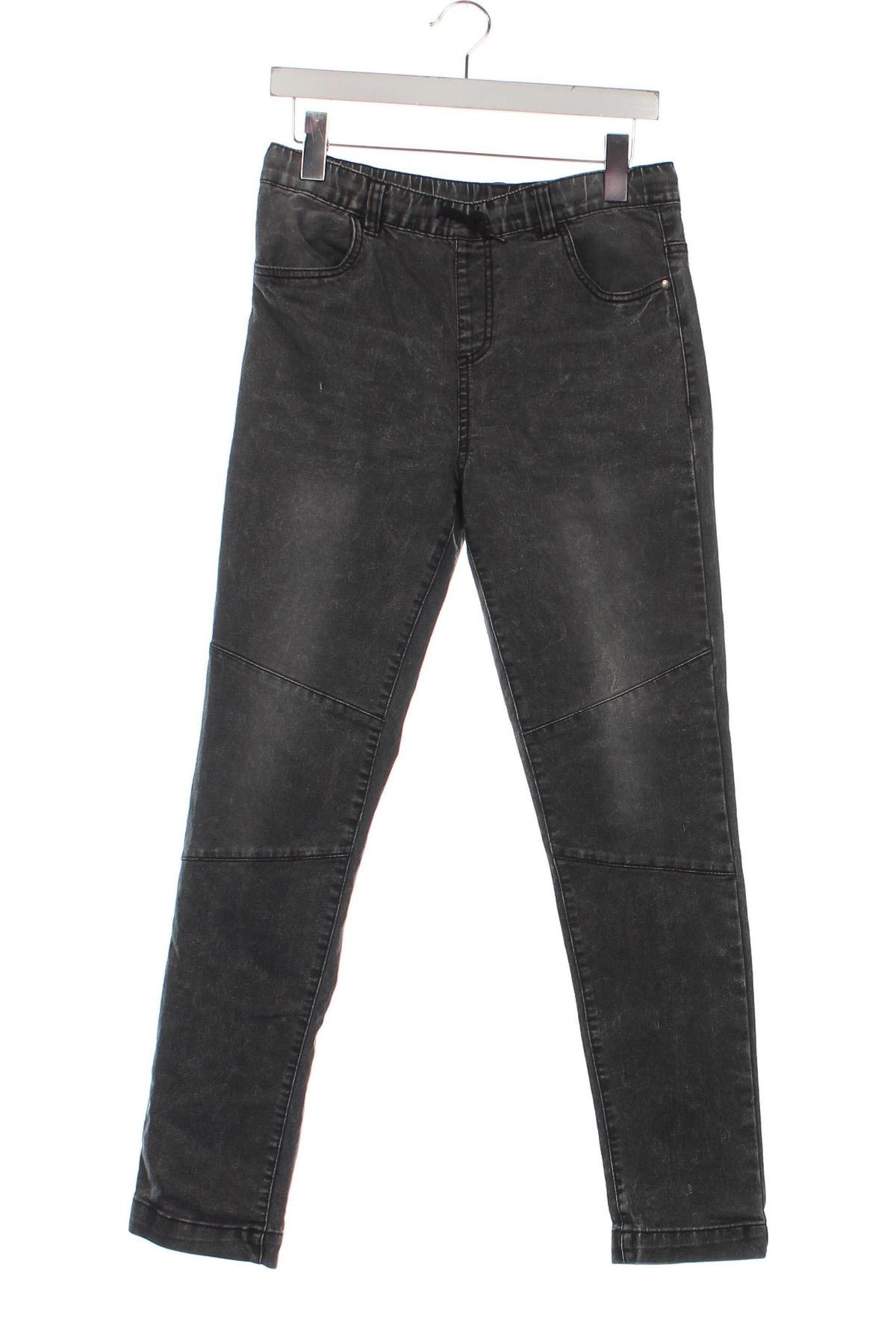 Kinderjeans, Größe 14-15y/ 168-170 cm, Farbe Grau, Preis 16,44 €