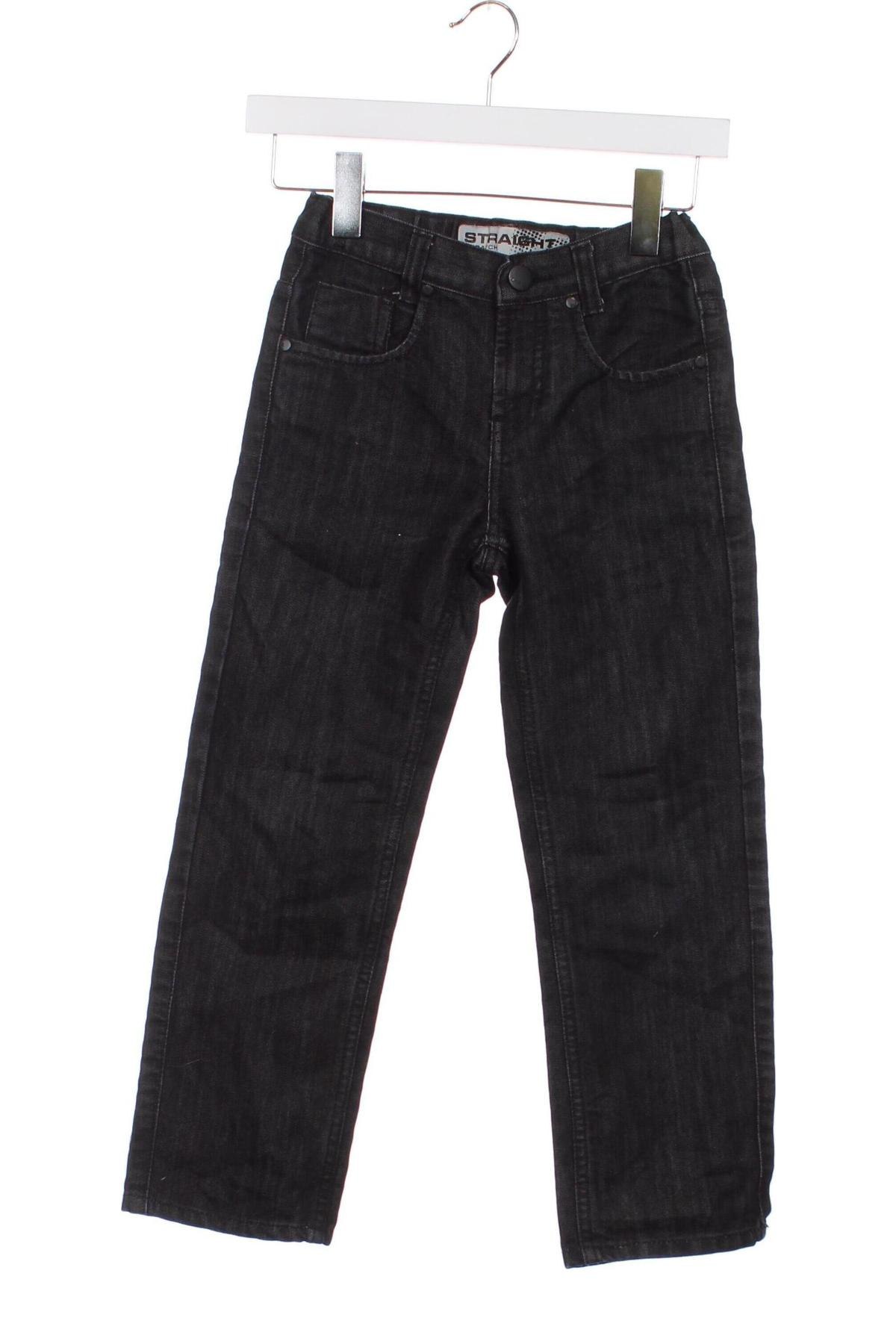 Kinderjeans, Größe 7-8y/ 128-134 cm, Farbe Schwarz, Preis € 6,99