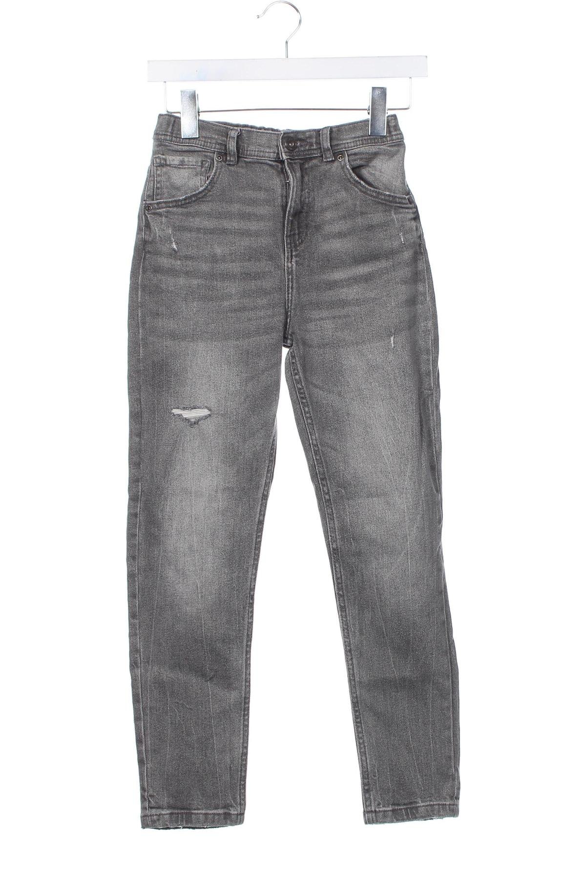 Kinderjeans, Größe 11-12y/ 152-158 cm, Farbe Grau, Preis € 9,99