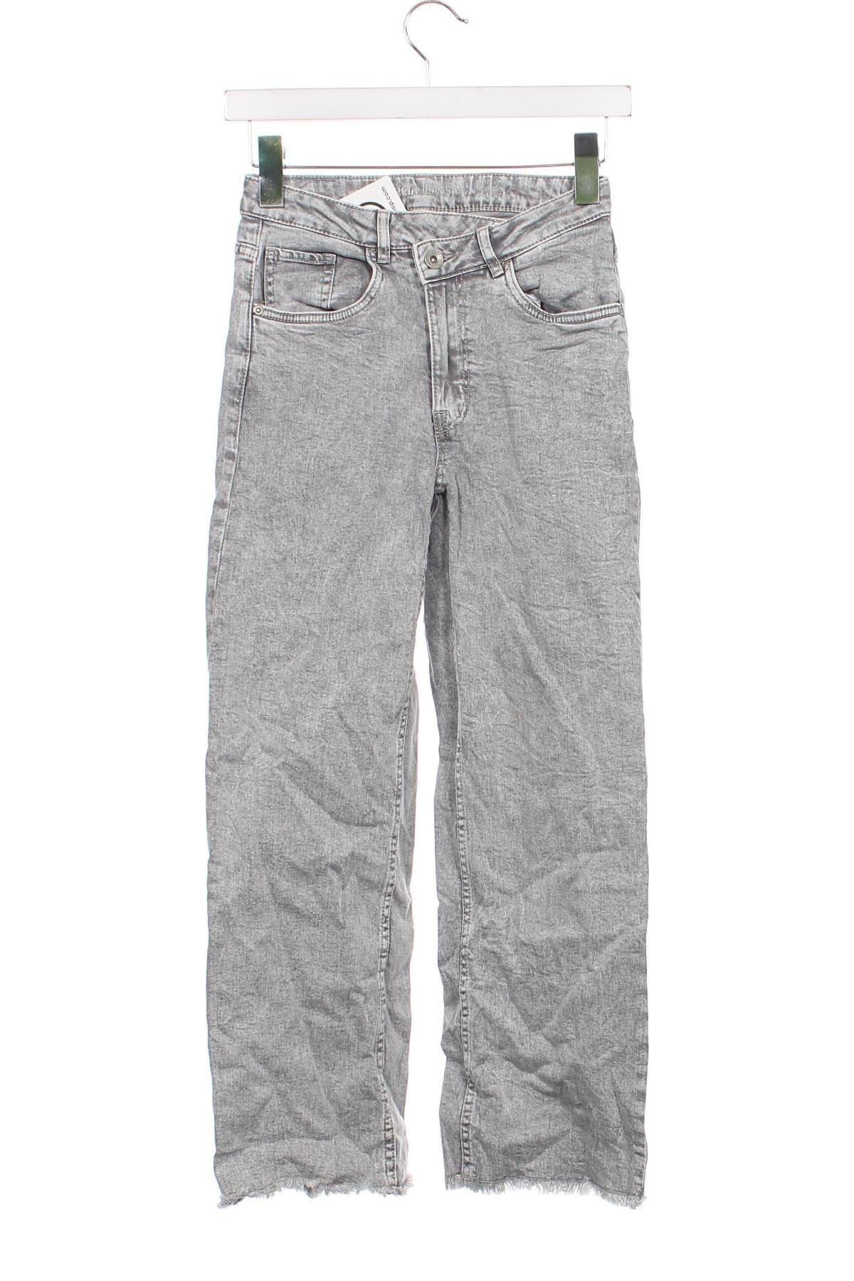 Kinderjeans, Größe 10-11y/ 146-152 cm, Farbe Grau, Preis 10,49 €