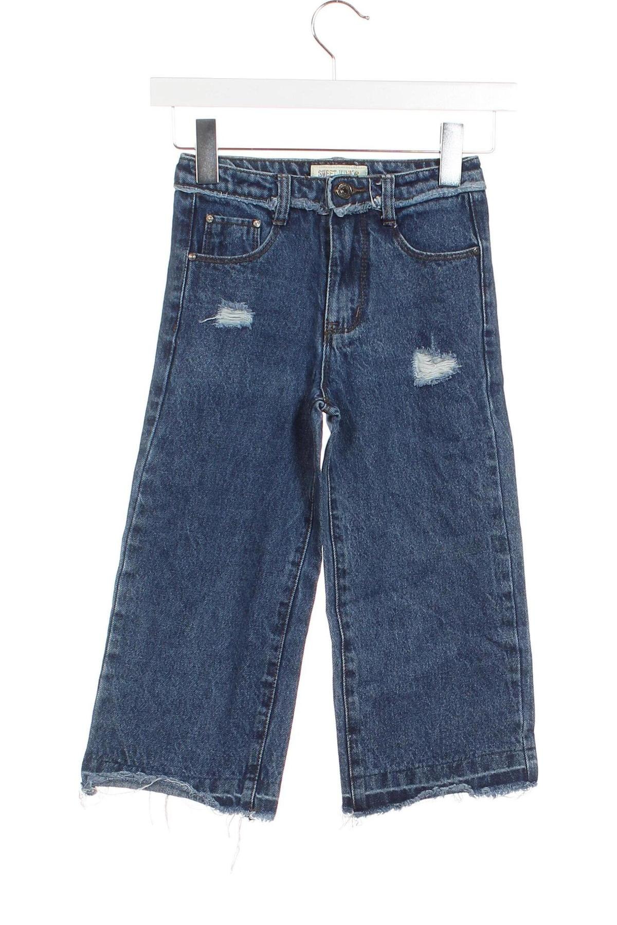 Kinderjeans, Größe 8-9y/ 134-140 cm, Farbe Blau, Preis € 6,99