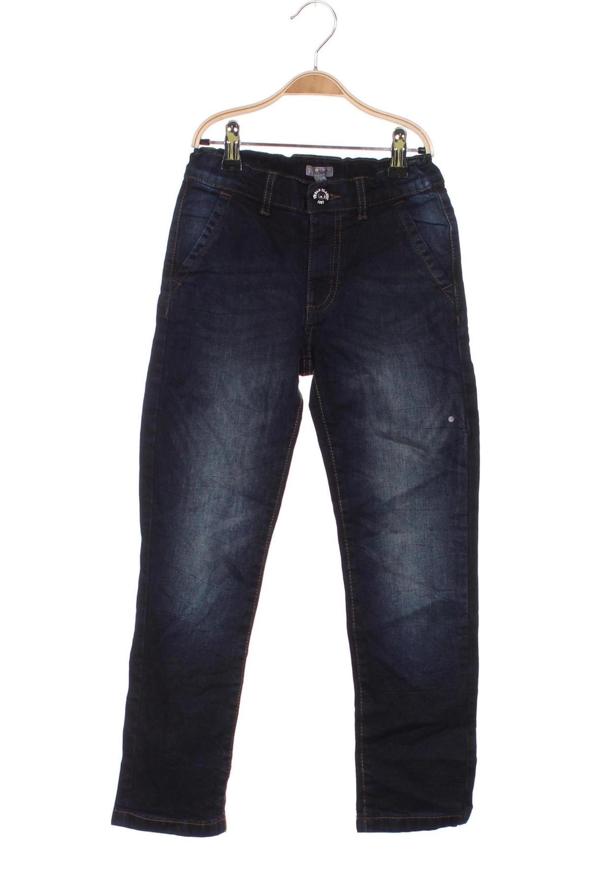 Dziecięce jeansy Blu Kids, Rozmiar 6-7y/ 122-128 cm, Kolor Niebieski, Cena 36,99 zł