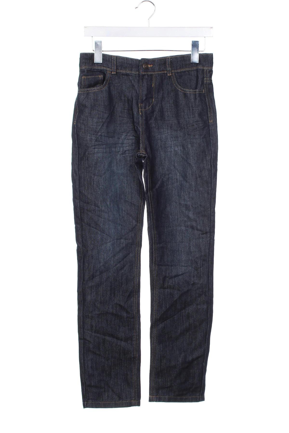 Dětské džíny  Denim Co., Velikost 11-12y/ 152-158 cm, Barva Modrá, Cena  129,00 Kč