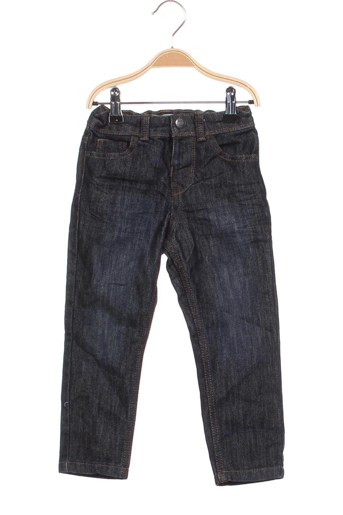 Detské džínsy  Denim Co., Veľkosť 2-3y/ 98-104 cm, Farba Modrá, Cena  18,45 €