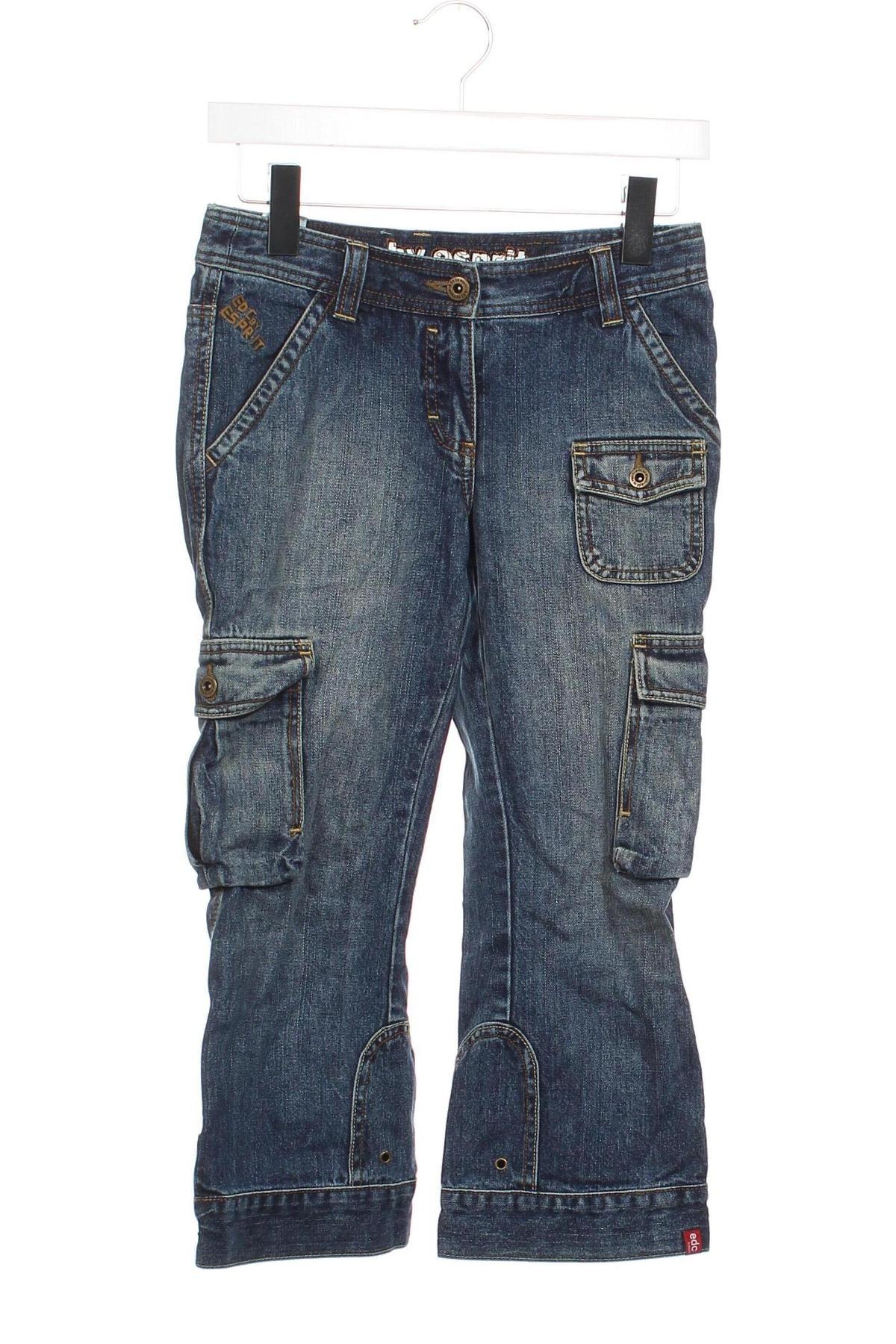 Kinderjeans Edc By Esprit, Größe 10-11y/ 146-152 cm, Farbe Blau, Preis € 6,49