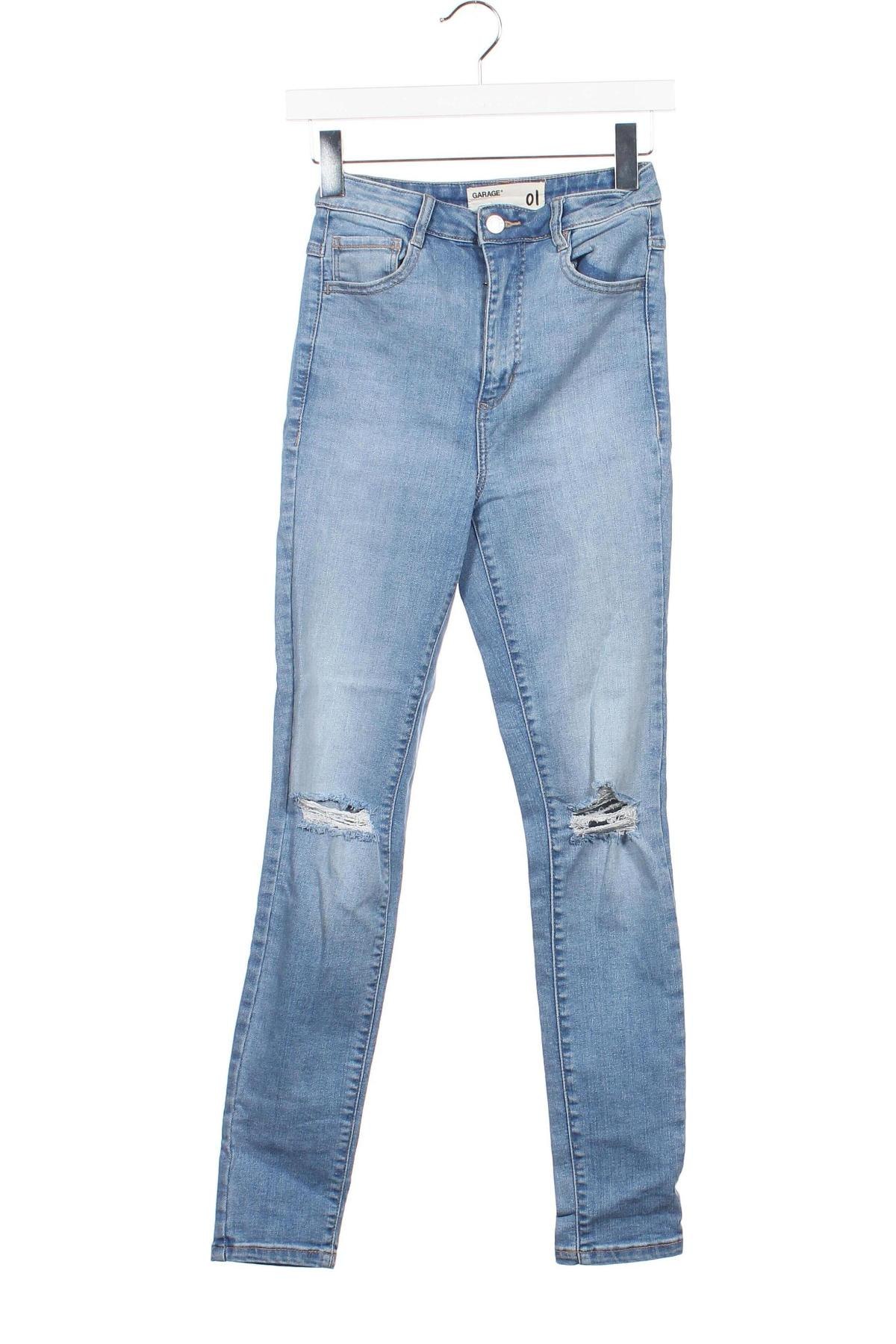 Kinderjeans Garage, Größe 10-11y/ 146-152 cm, Farbe Blau, Preis 6,49 €