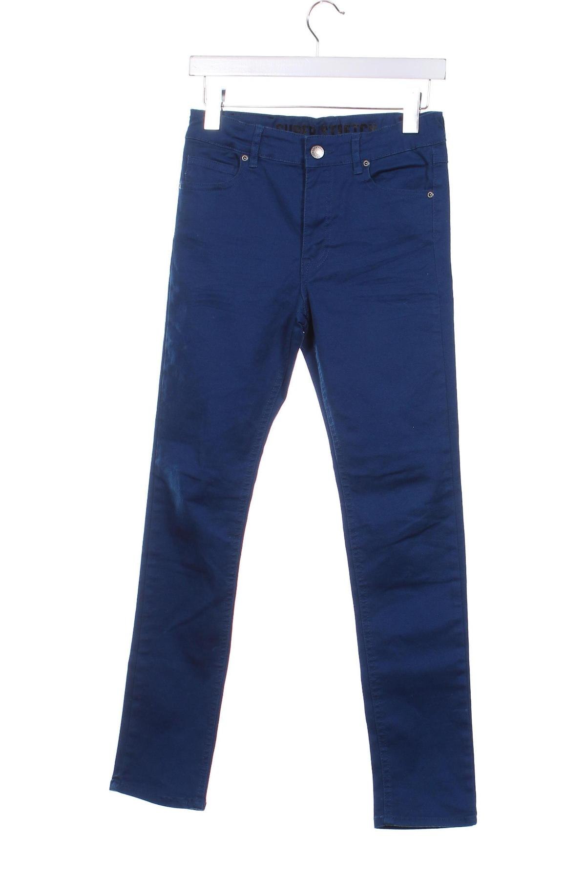 Kinderjeans H&M, Größe 12-13y/ 158-164 cm, Farbe Blau, Preis 24,70 €