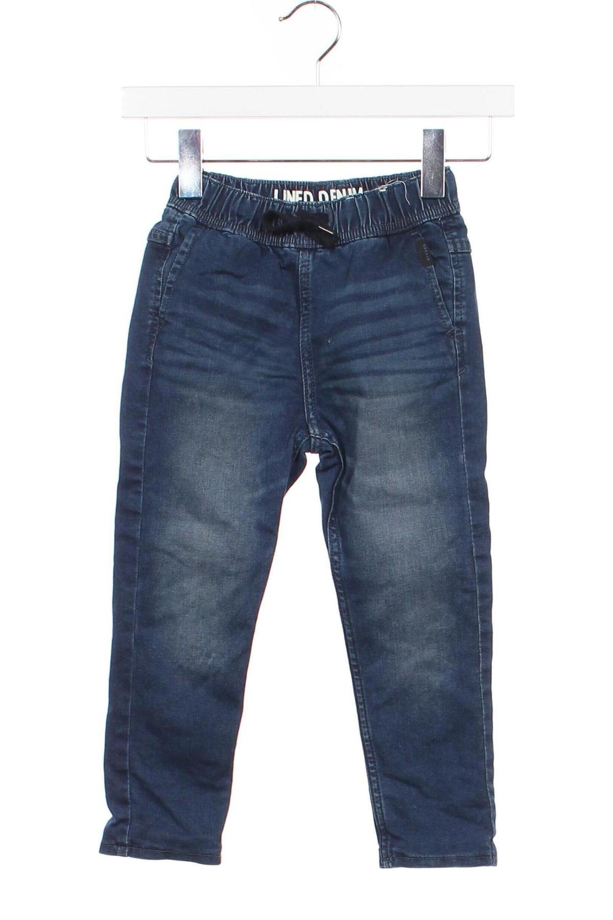 Kinderjeans H&M, Größe 4-5y/ 110-116 cm, Farbe Blau, Preis 9,99 €