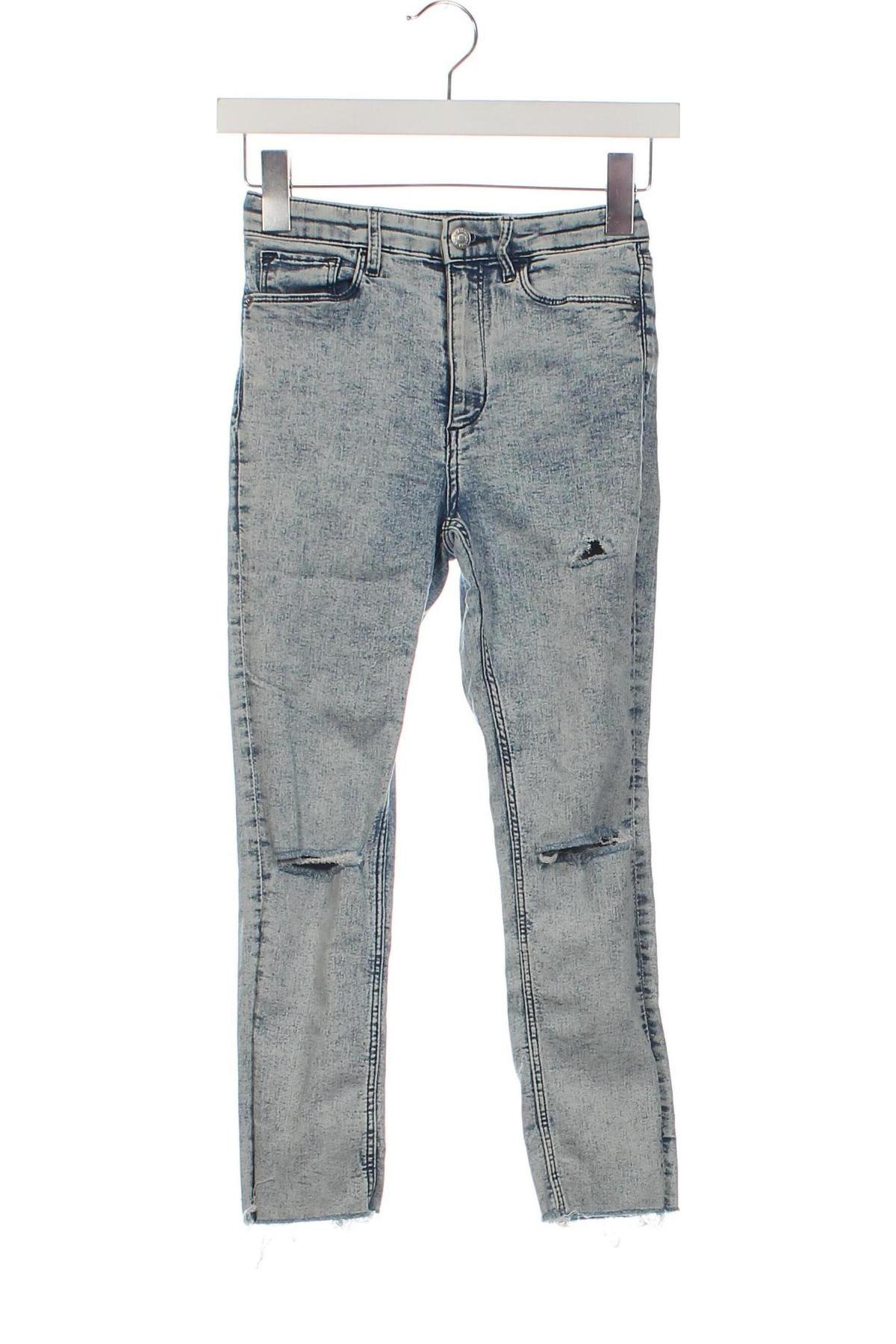 Kinderjeans H&M, Größe 9-10y/ 140-146 cm, Farbe Blau, Preis 9,99 €