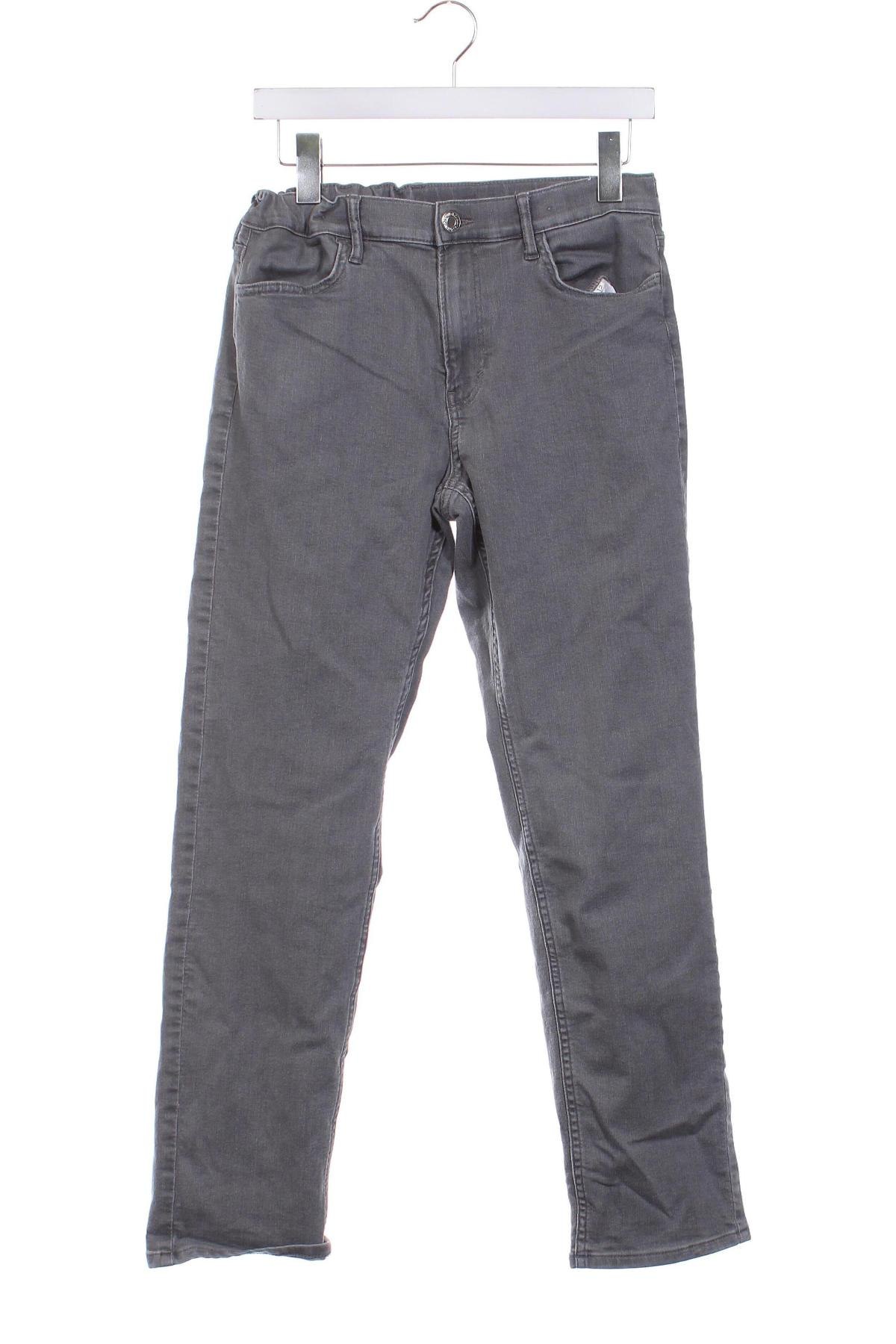 Kinderjeans H&M, Größe 14-15y/ 168-170 cm, Farbe Grau, Preis € 8,97