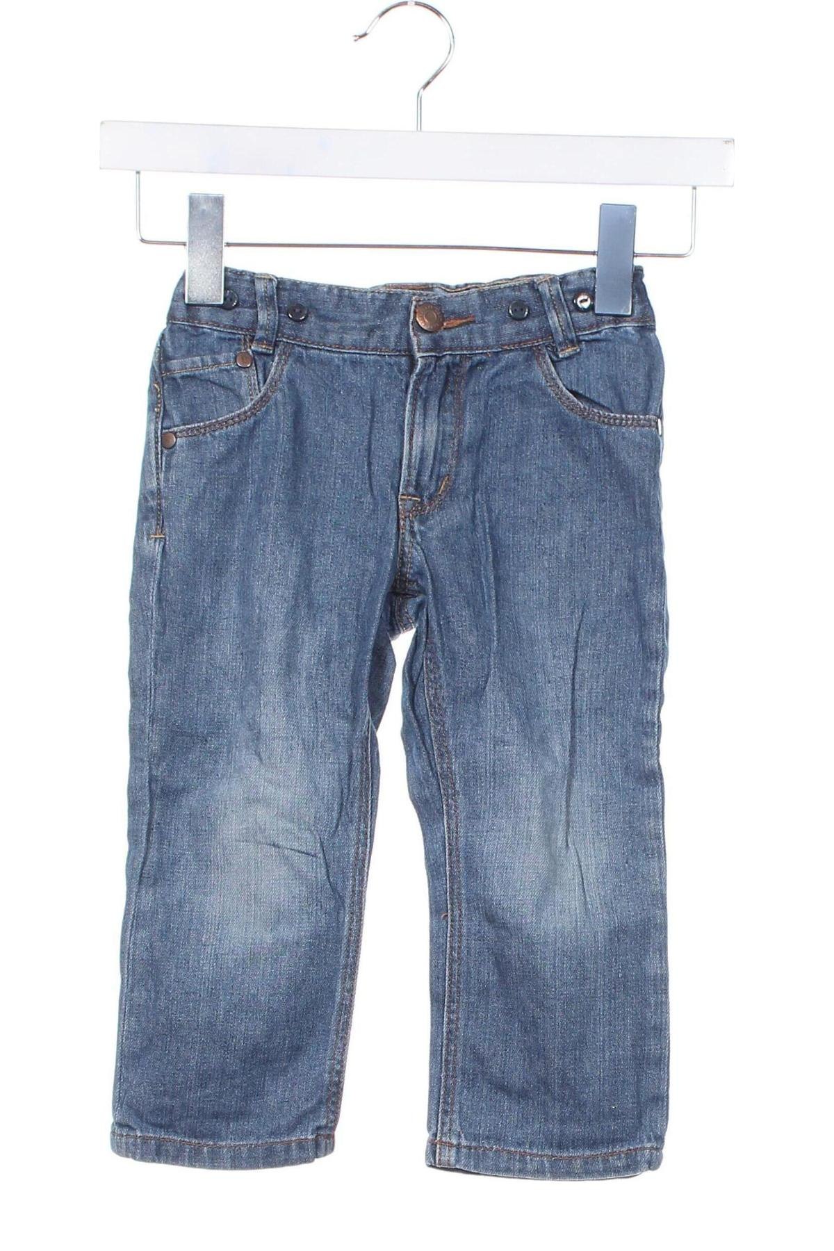 Kinderjeans H&M, Größe 12-18m/ 80-86 cm, Farbe Blau, Preis 9,99 €