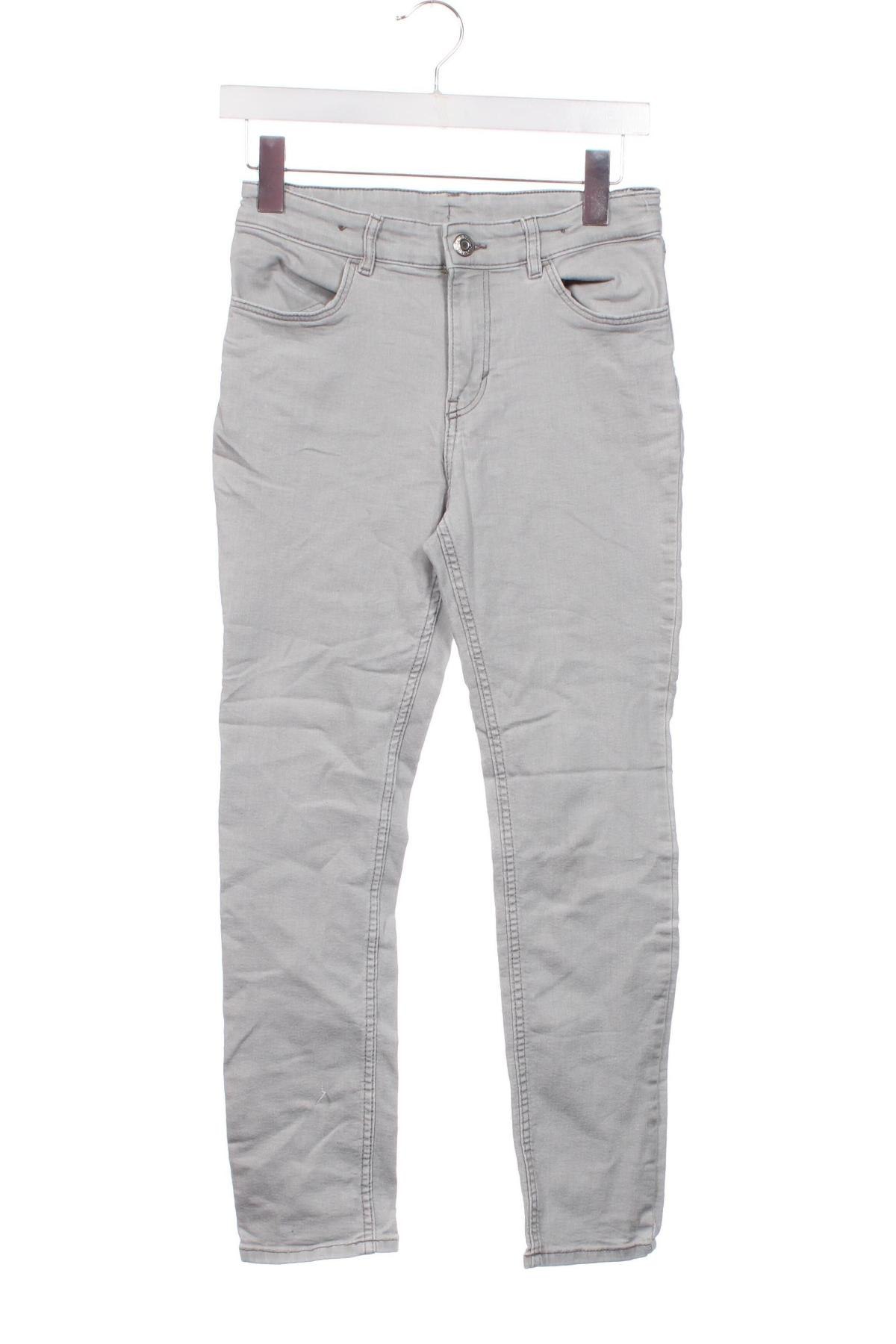 Kinderjeans H&M, Größe 11-12y/ 152-158 cm, Farbe Grau, Preis € 5,49