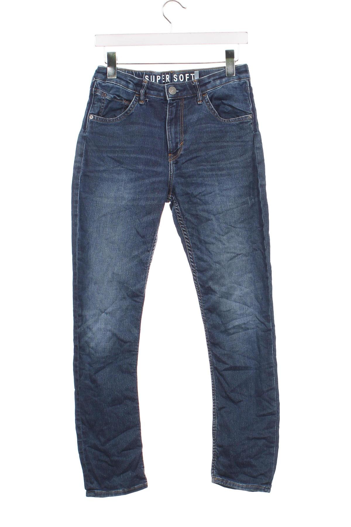 Kinderjeans H&M, Größe 13-14y/ 164-168 cm, Farbe Blau, Preis € 22,49