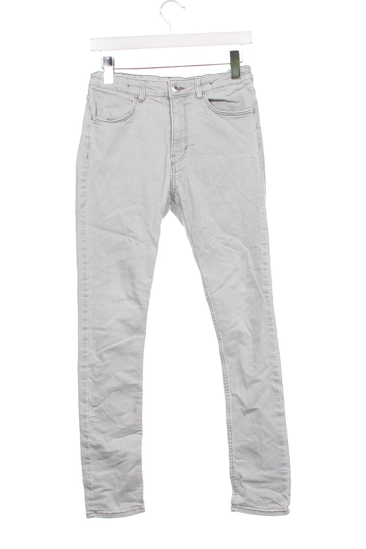 Kinderjeans H&M, Größe 15-18y/ 170-176 cm, Farbe Grau, Preis € 6,99