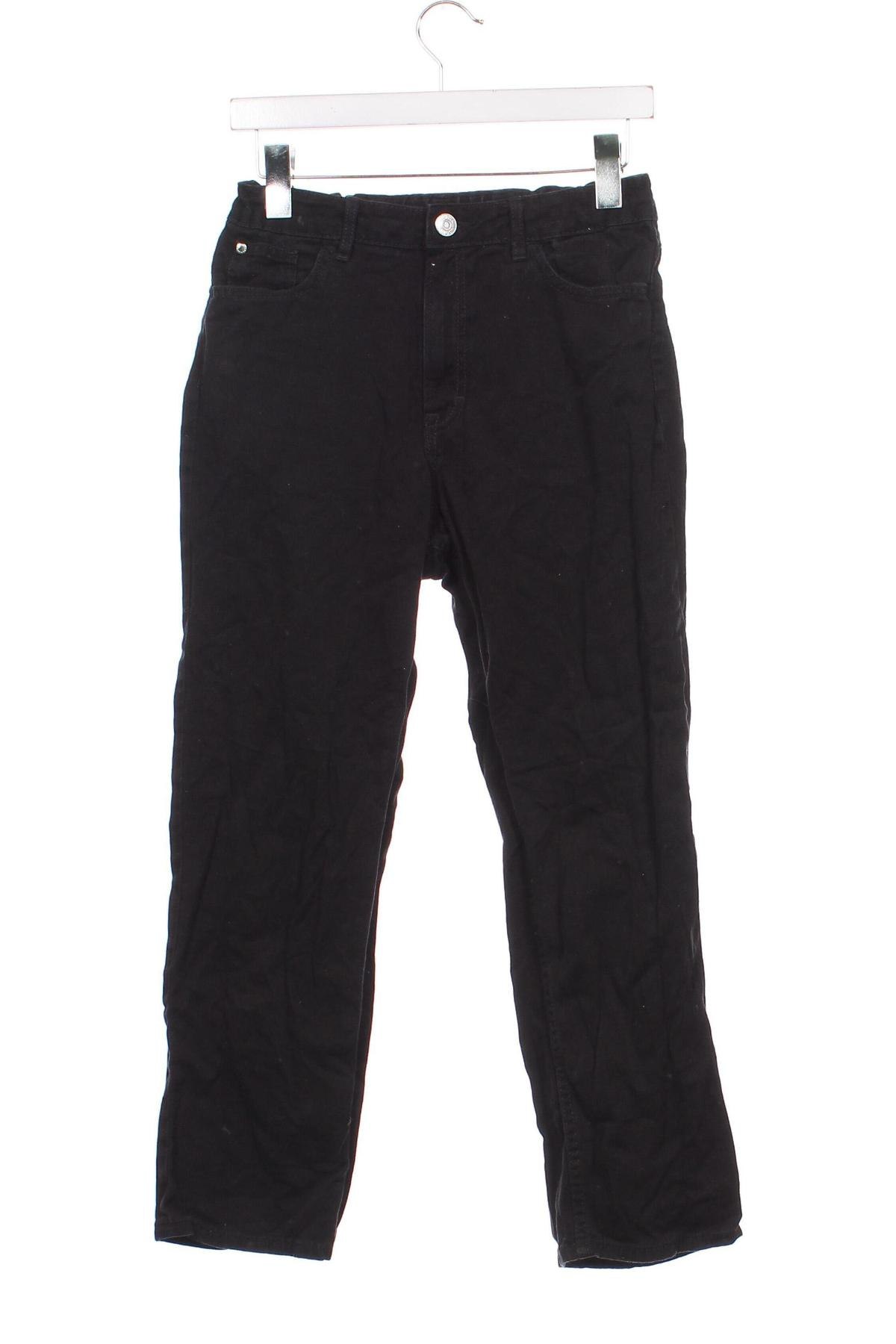 Kinderjeans H&M, Größe 12-13y/ 158-164 cm, Farbe Schwarz, Preis € 5,99