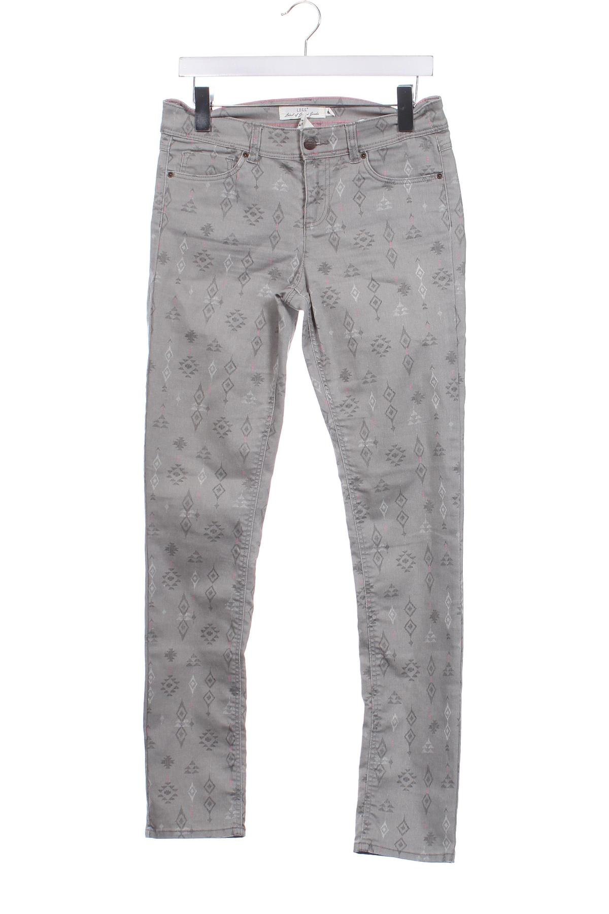 Kinderjeans H&M L.O.G.G., Größe 14-15y/ 168-170 cm, Farbe Grau, Preis € 9,99