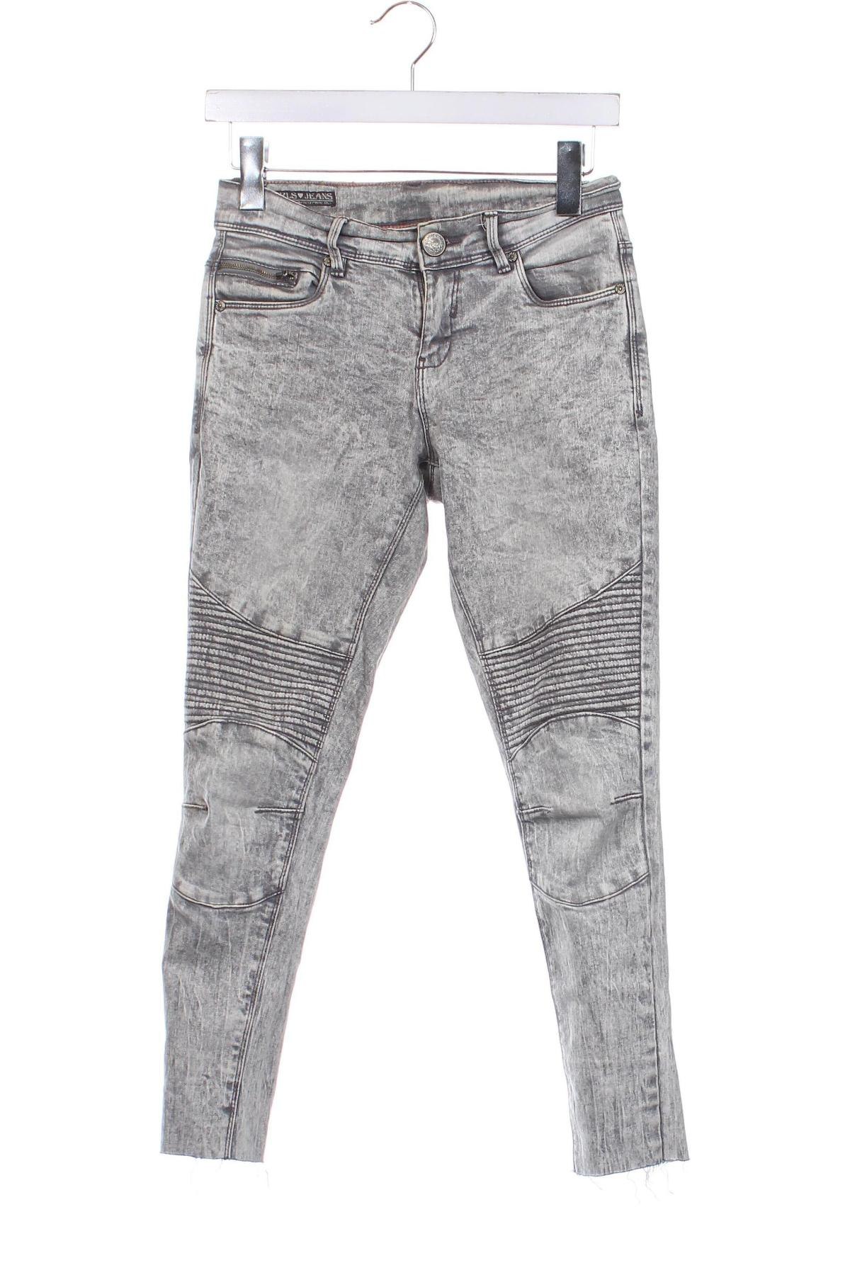 Kinderjeans Here+There, Größe 12-13y/ 158-164 cm, Farbe Grau, Preis 9,49 €