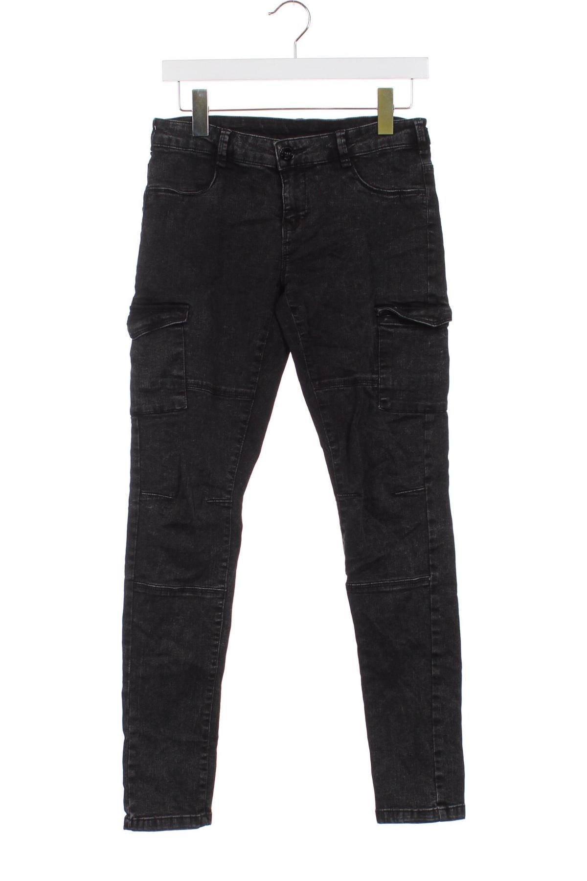 Kinderjeans Here+There, Größe 15-18y/ 170-176 cm, Farbe Schwarz, Preis 6,99 €